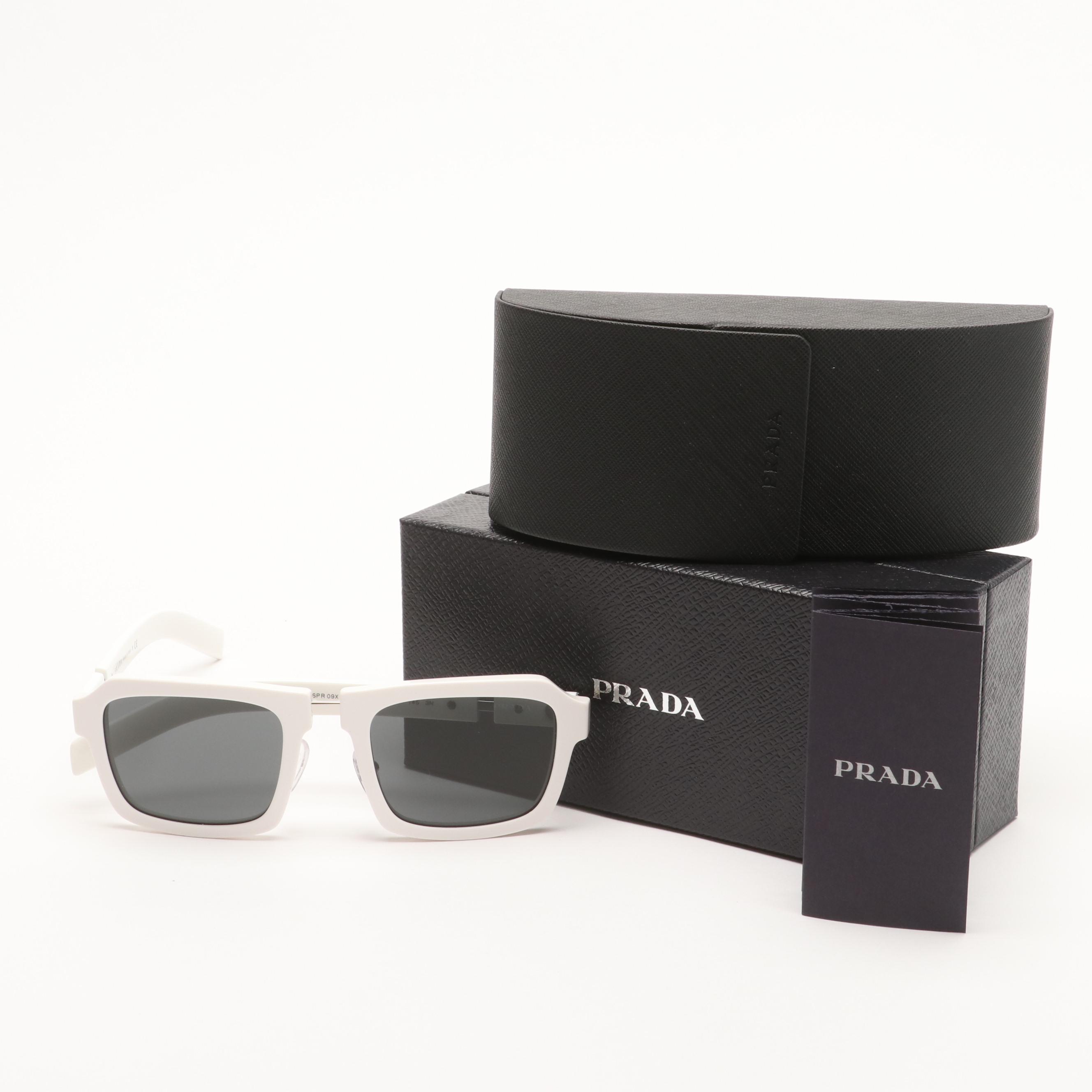 Prada SPR 09X Sunglasses with Case and Box