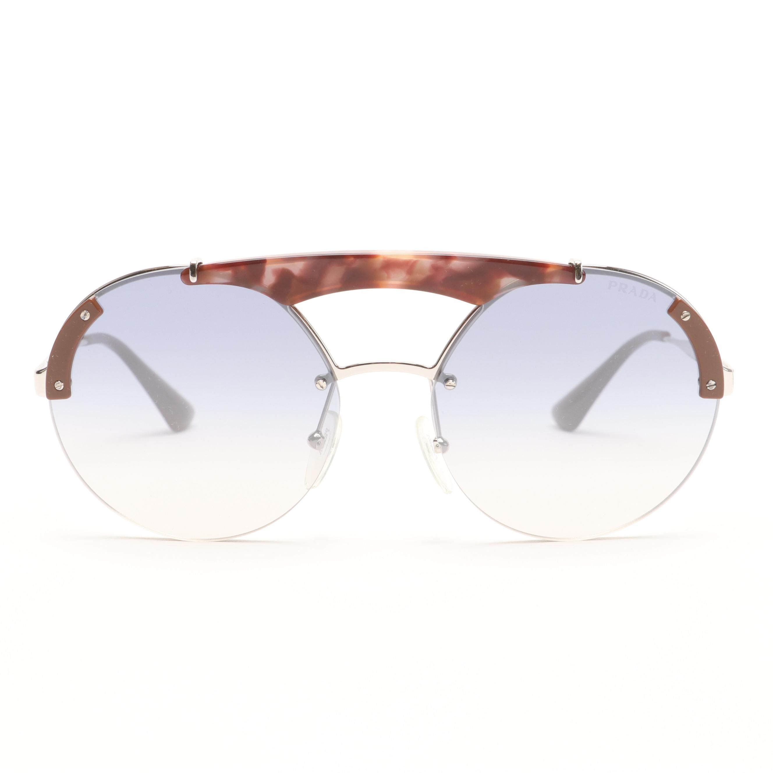 Prada SPR 52U Sunglasses with Case and Box