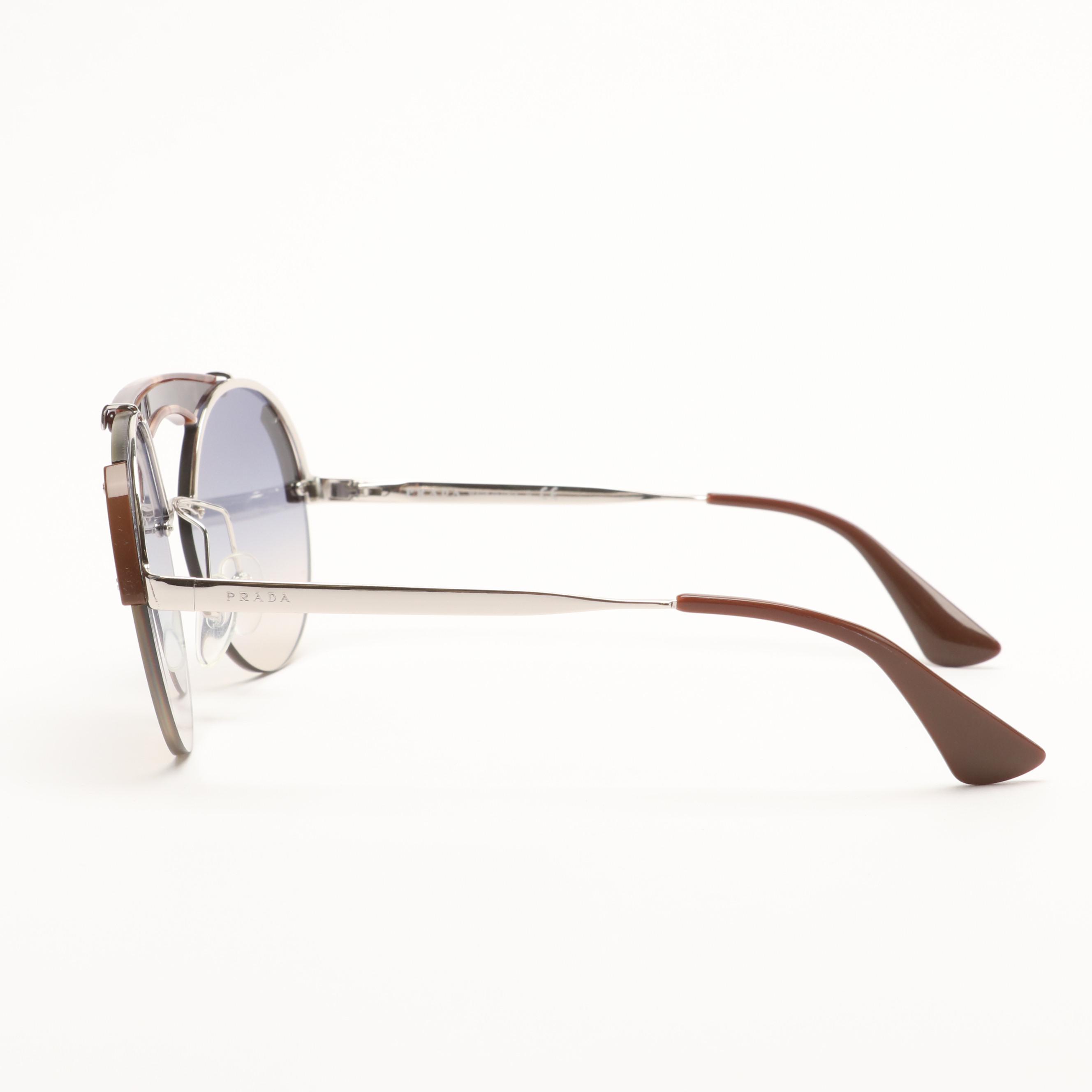 Prada SPR 52U Sunglasses with Case and Box