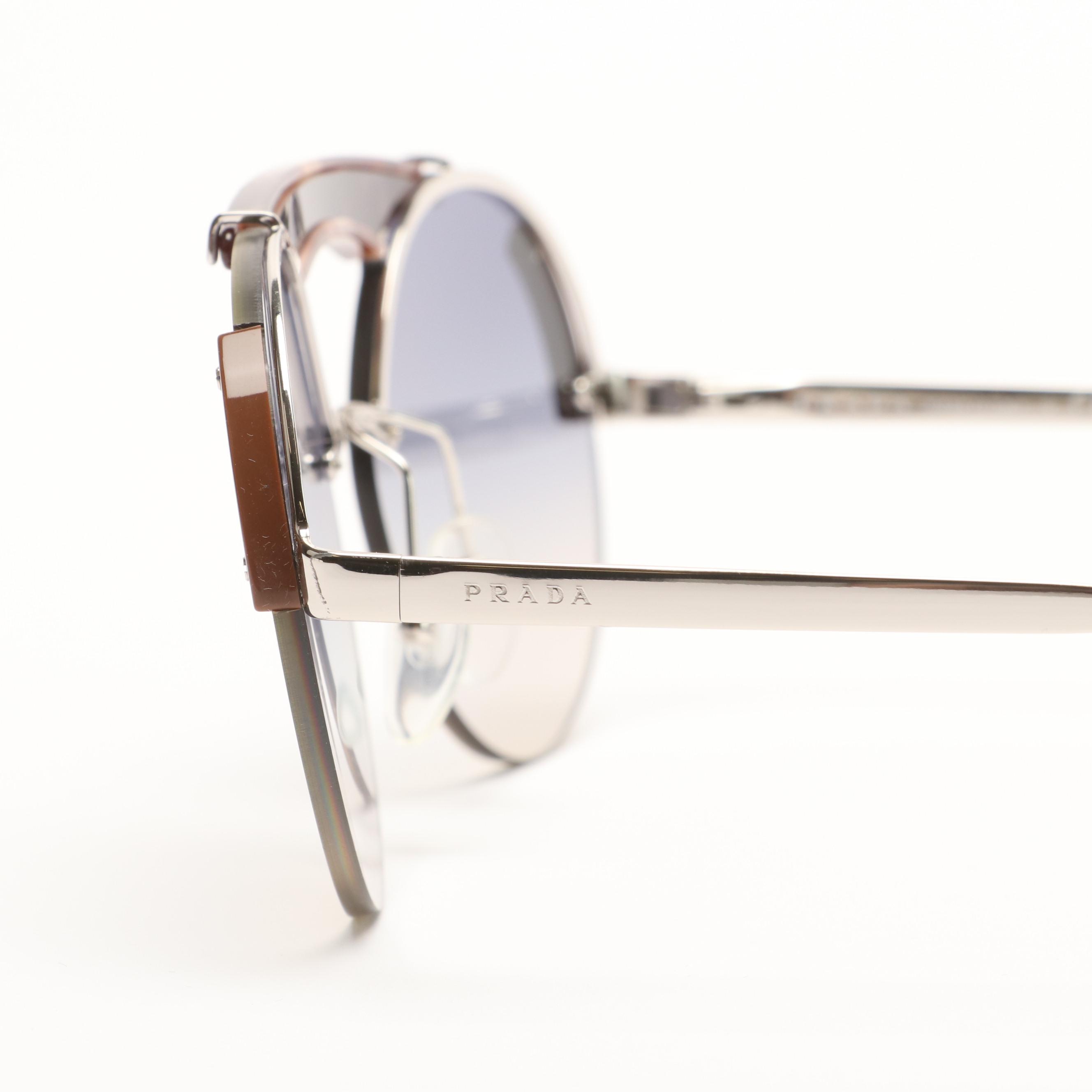 Prada SPR 52U Sunglasses with Case and Box