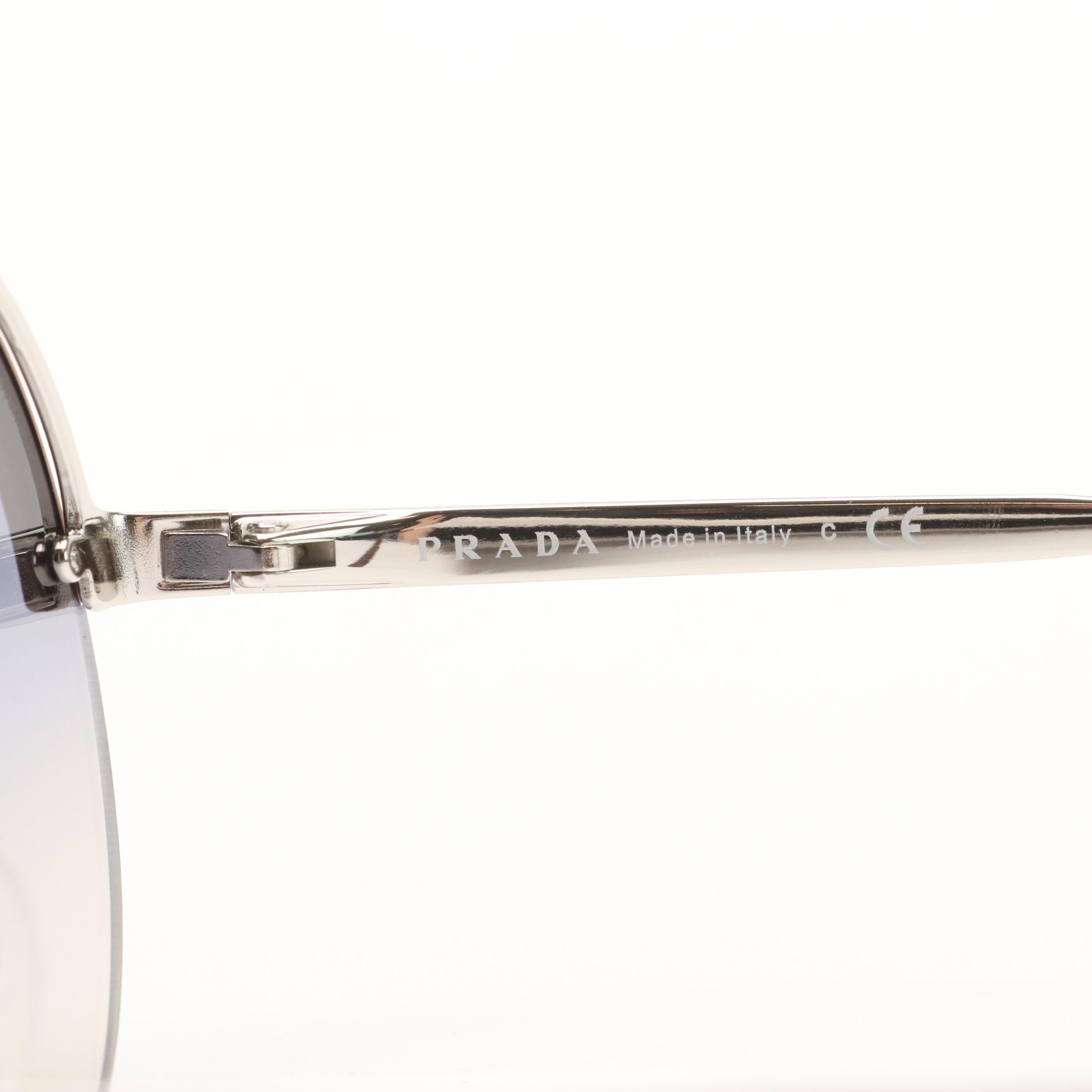 Prada SPR 52U Sunglasses with Case and Box