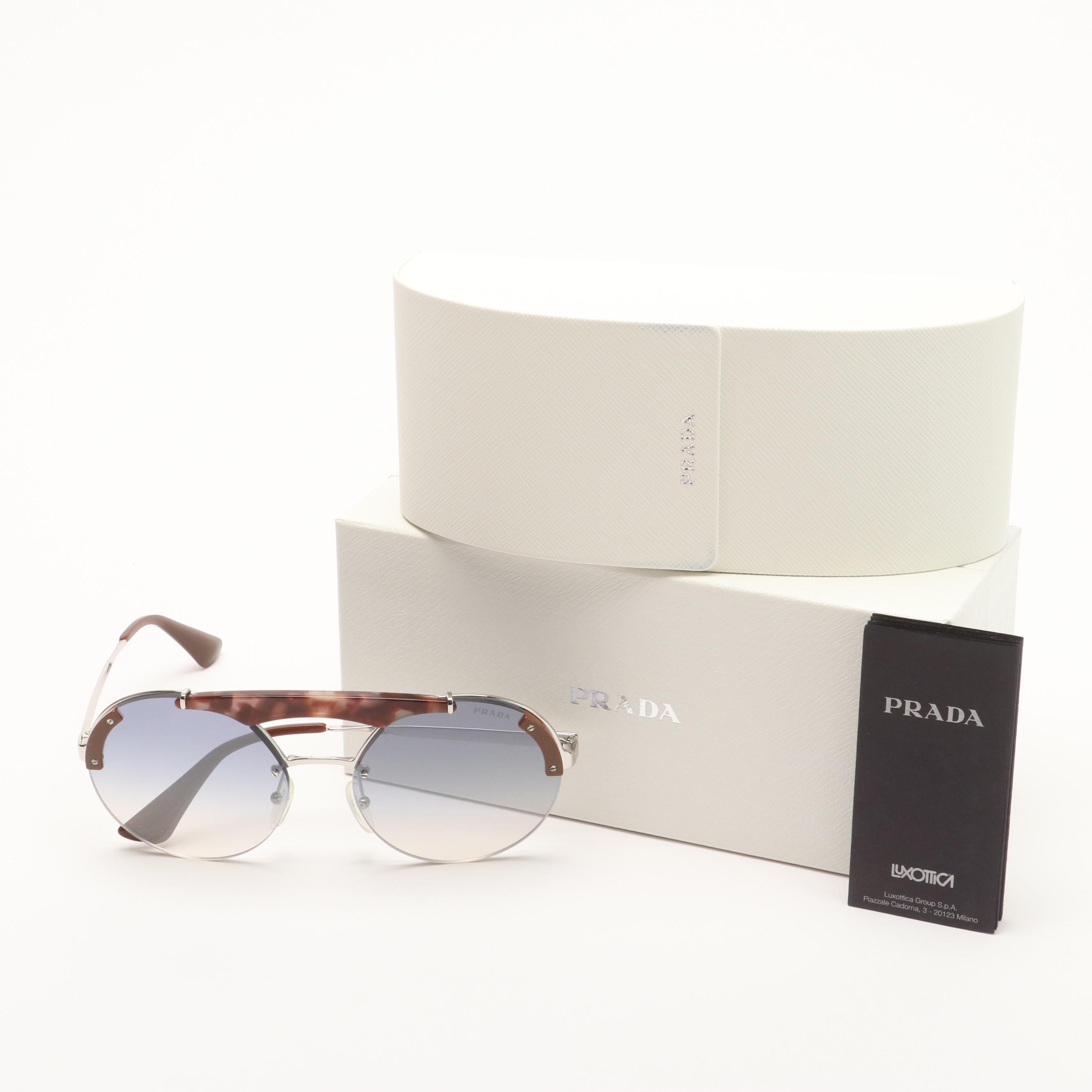 Prada SPR 52U Sunglasses with Case and Box
