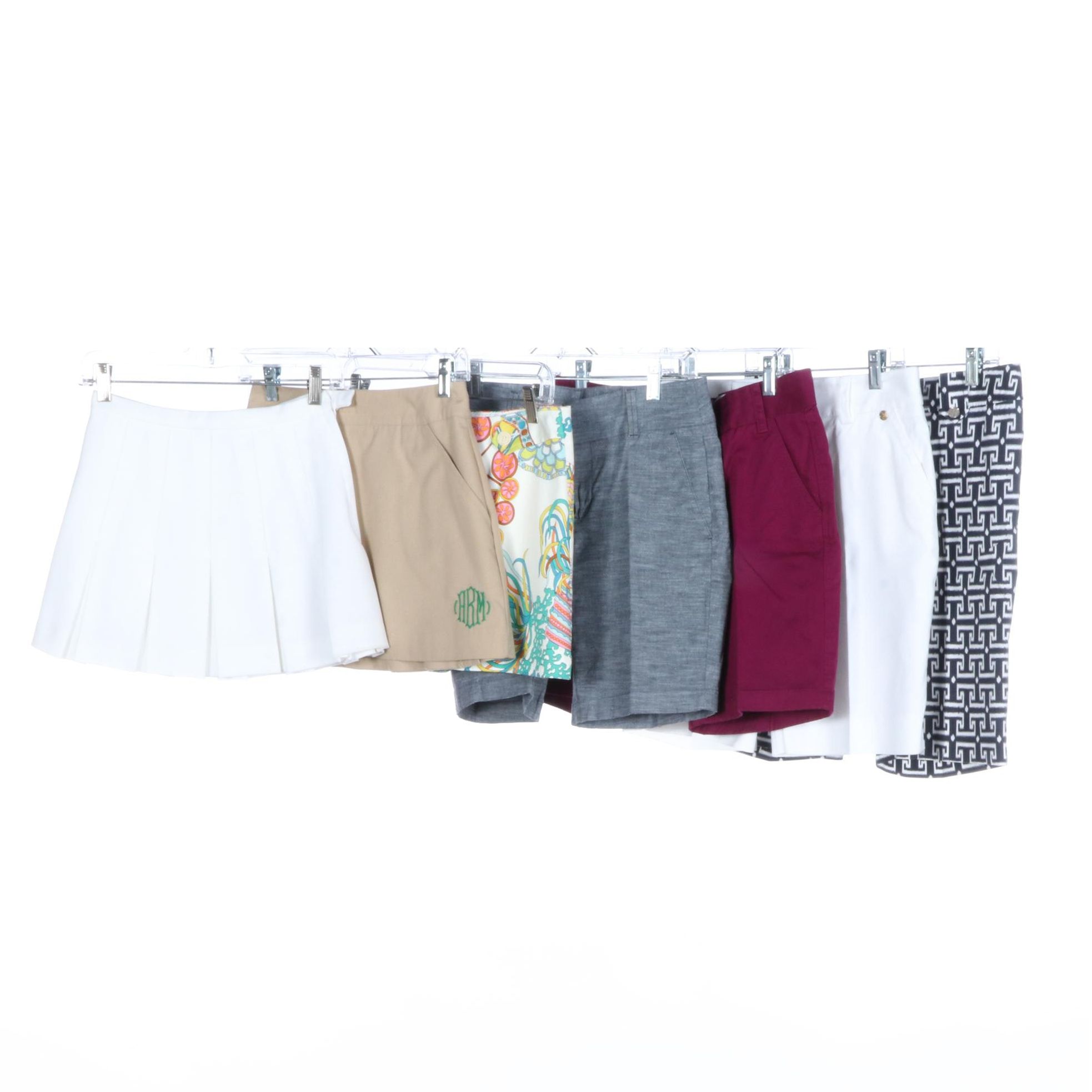 J. Crew, Trina Turk and Tory Burch Shorts with Other Tennis and Miniskirts