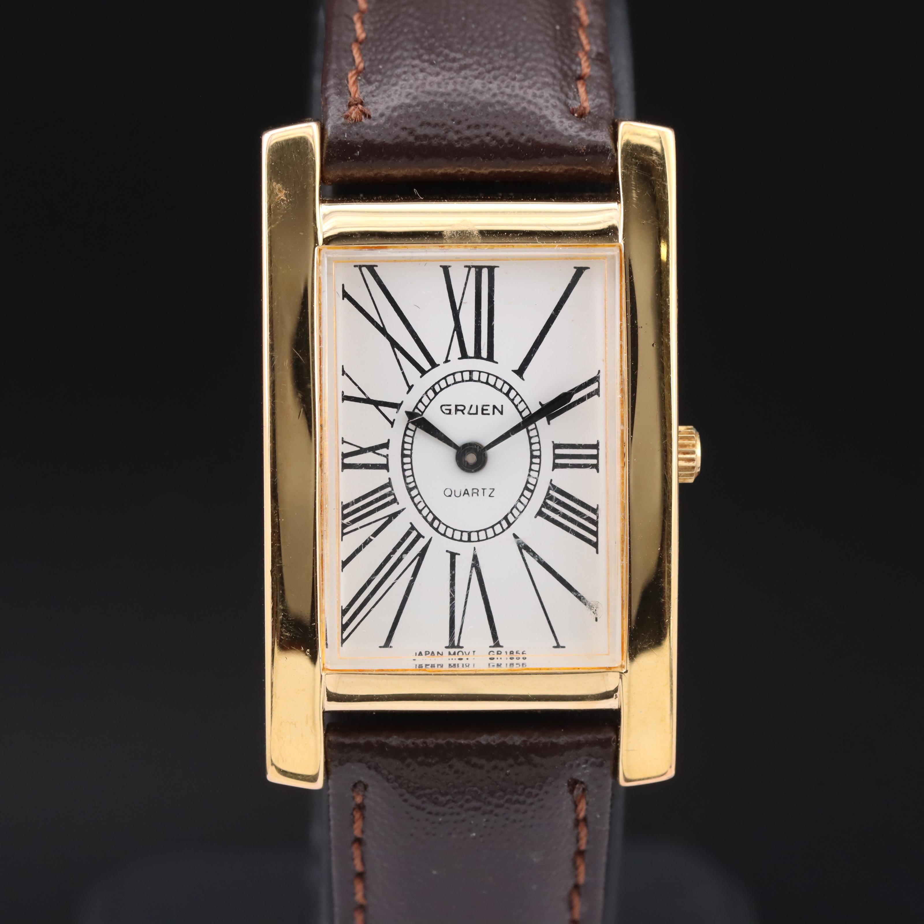 Gruen Quartz Watch Selection