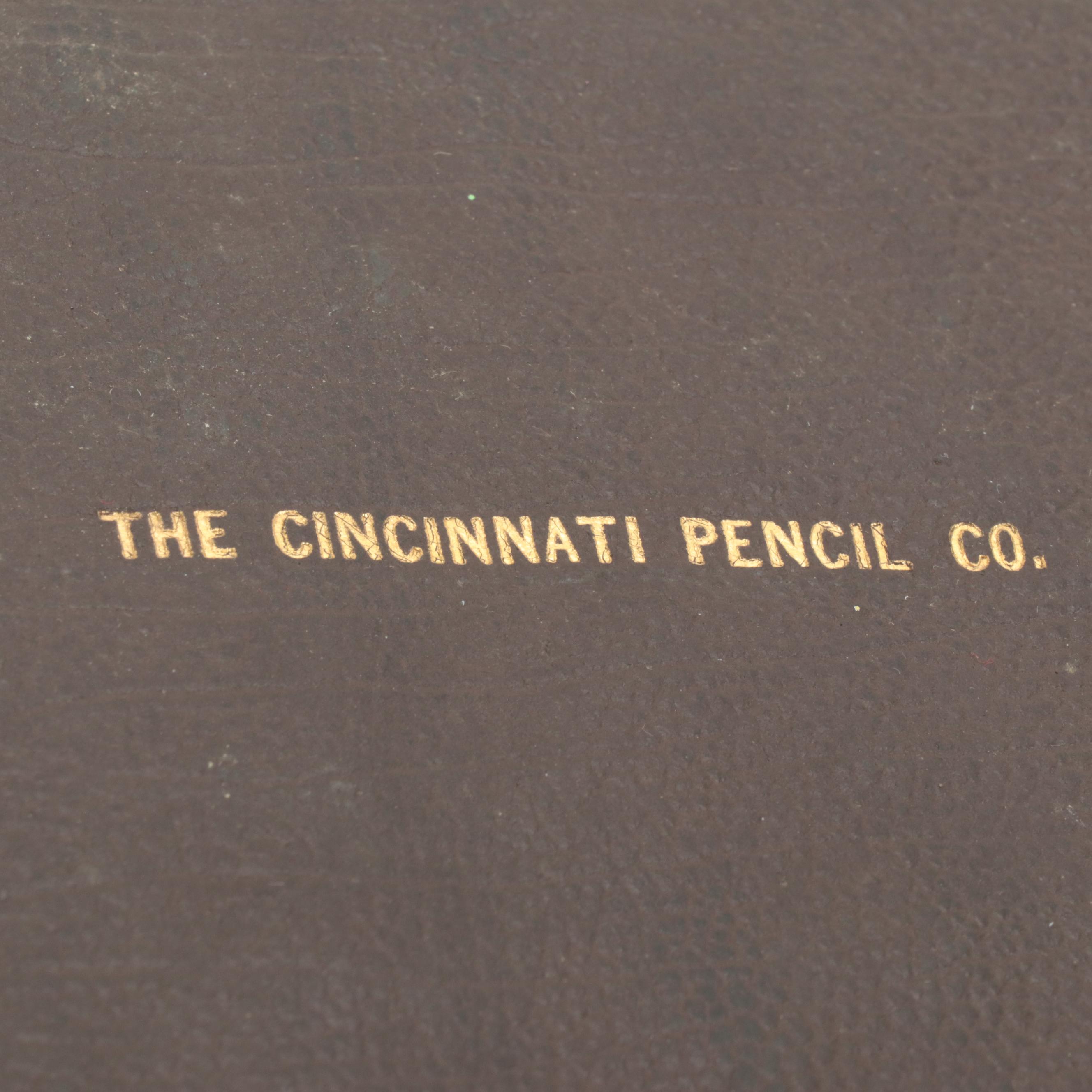 The Cincinnati Pencil Company Pencil Holder, Other Pencils, Embossing Tools