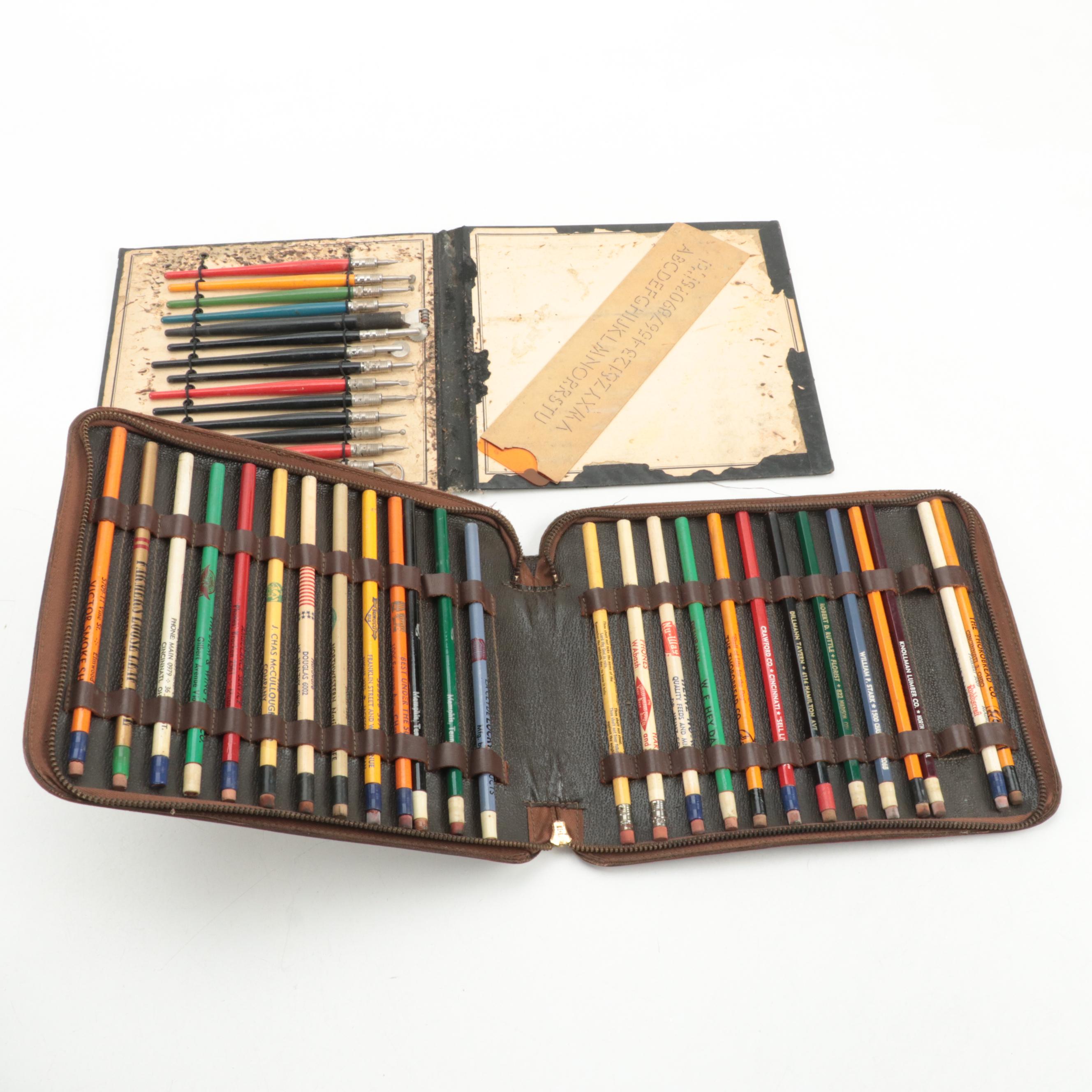The Cincinnati Pencil Company Pencil Holder, Other Pencils, Embossing Tools