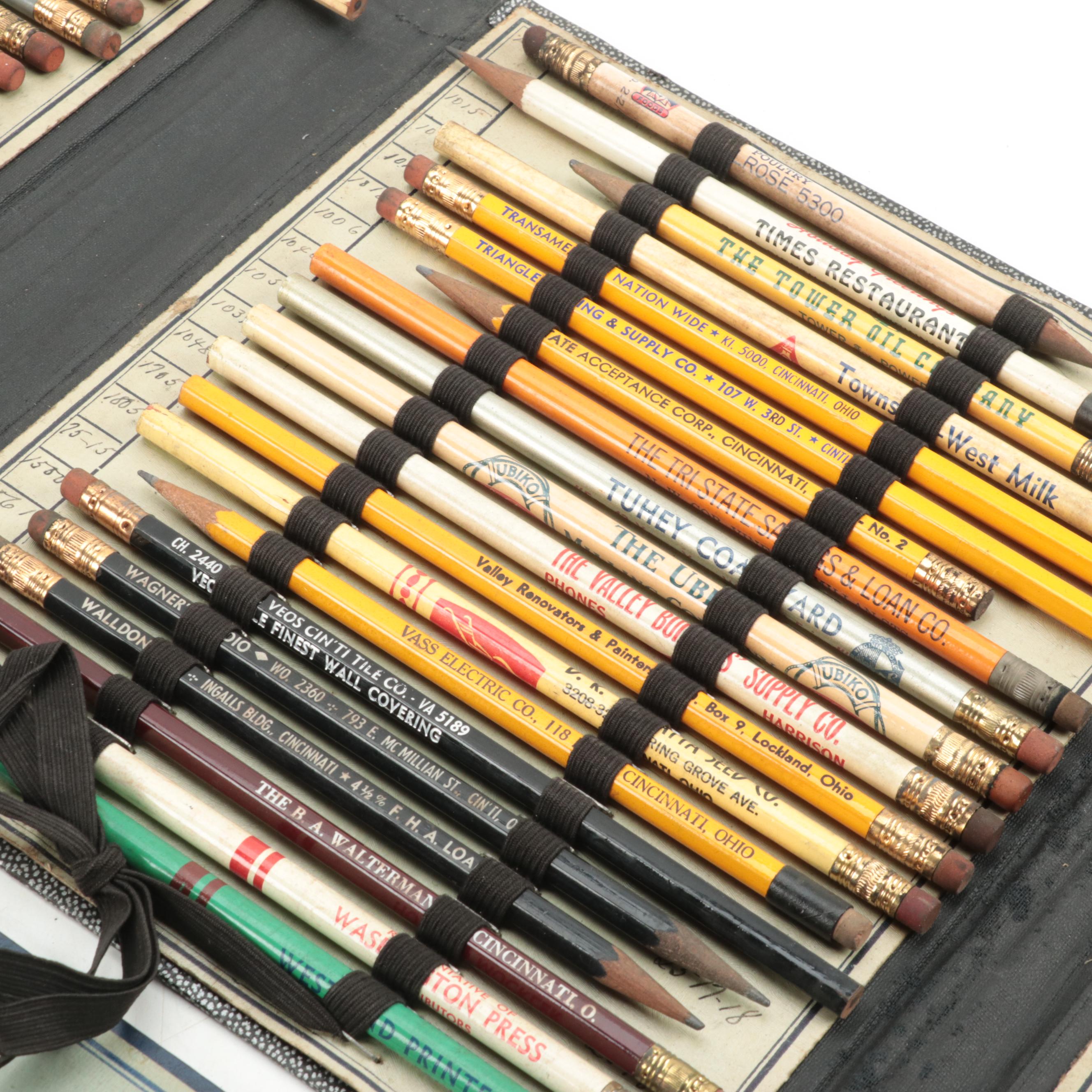 The Cincinnati Pencil Company Pencil Holder, Other Pencils, Embossing Tools