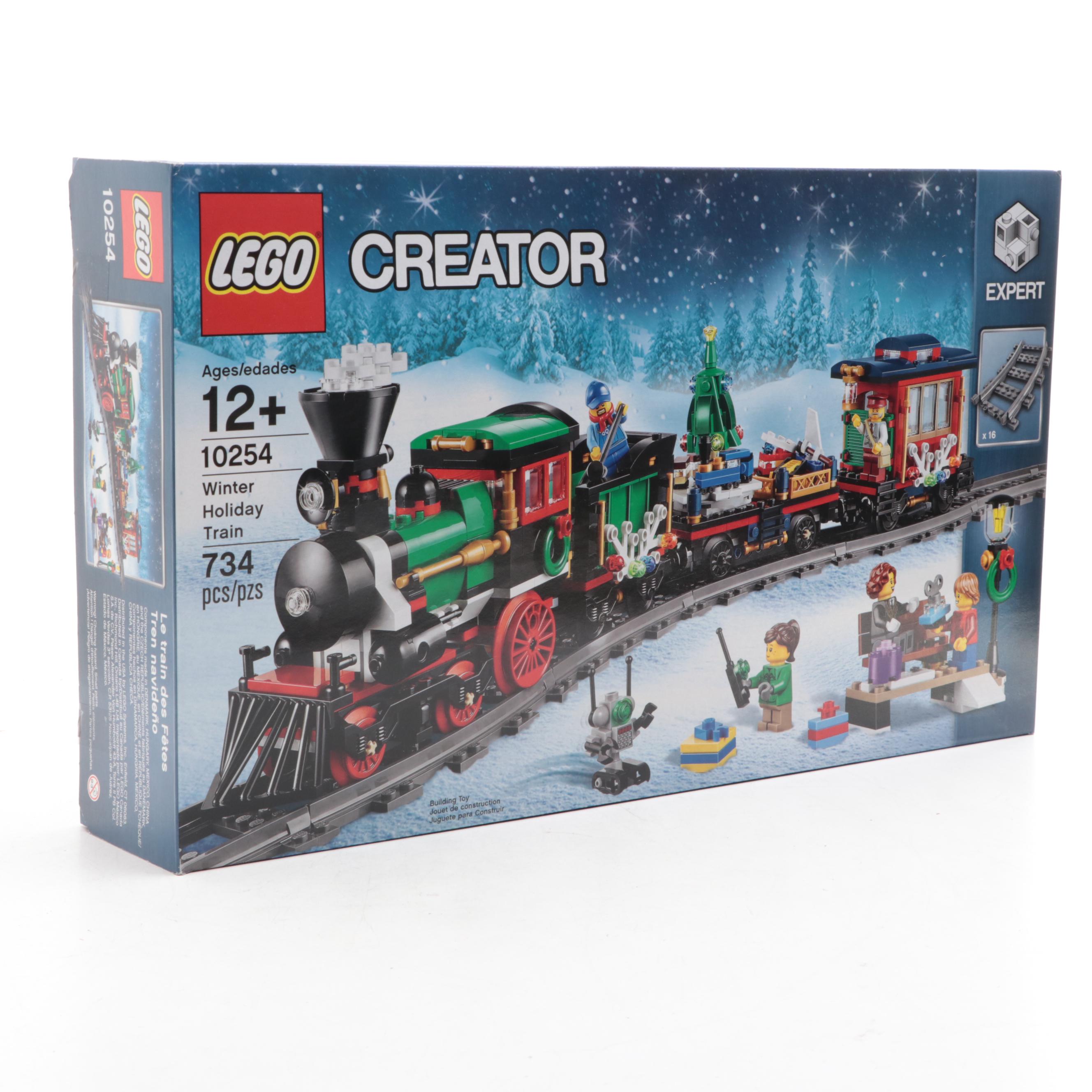 LEGO Winter Holiday Train Set