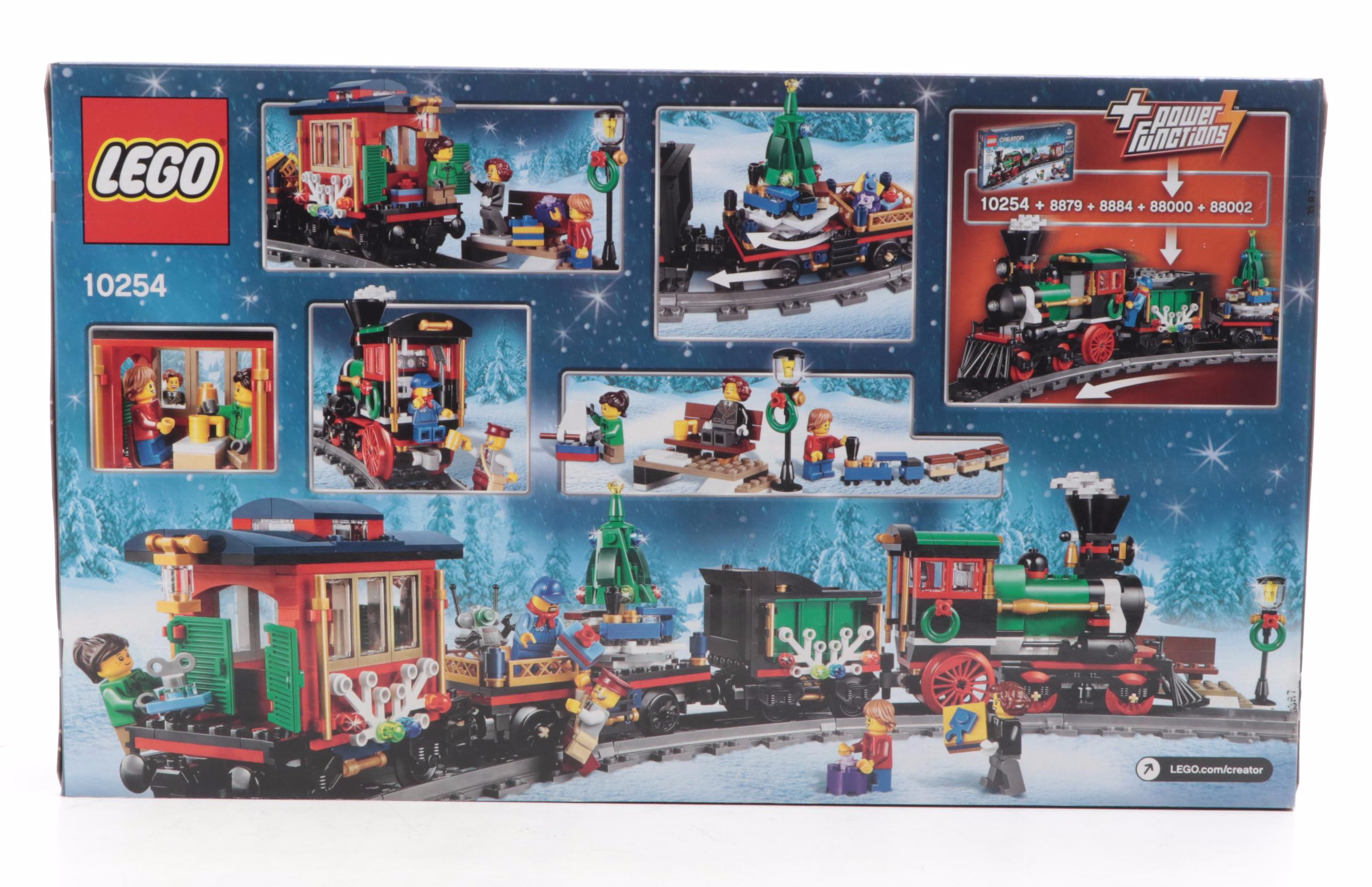 LEGO Winter Holiday Train Set