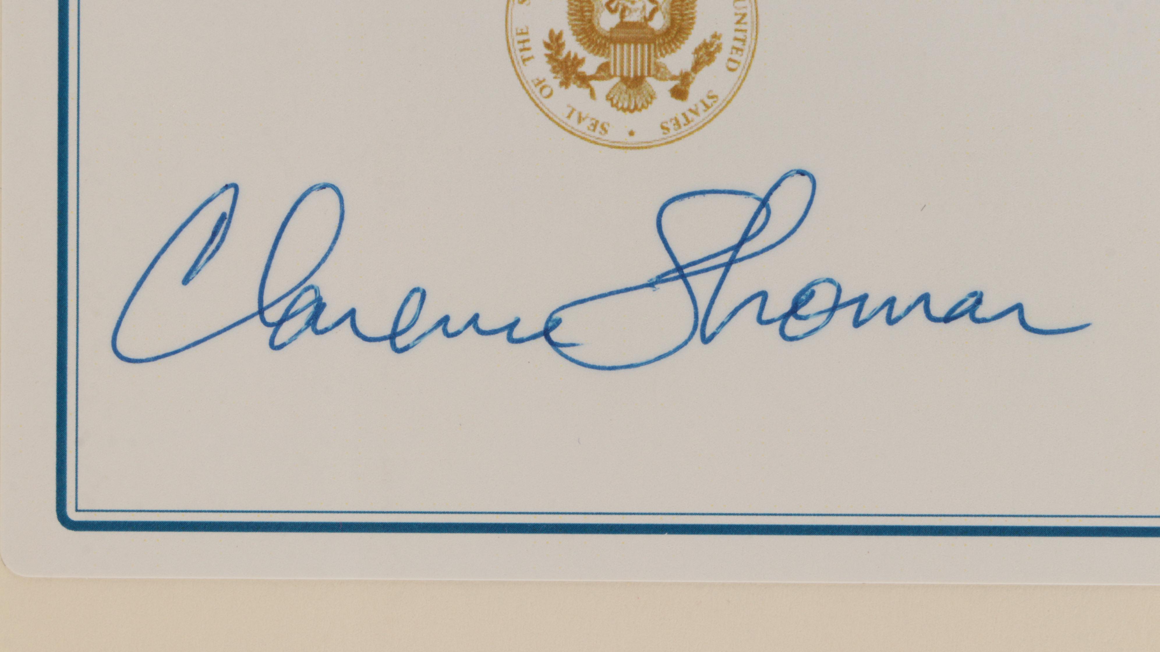 Signed Edition "My Grandfather's Son" by Supreme Court Justice Clarence Thomas