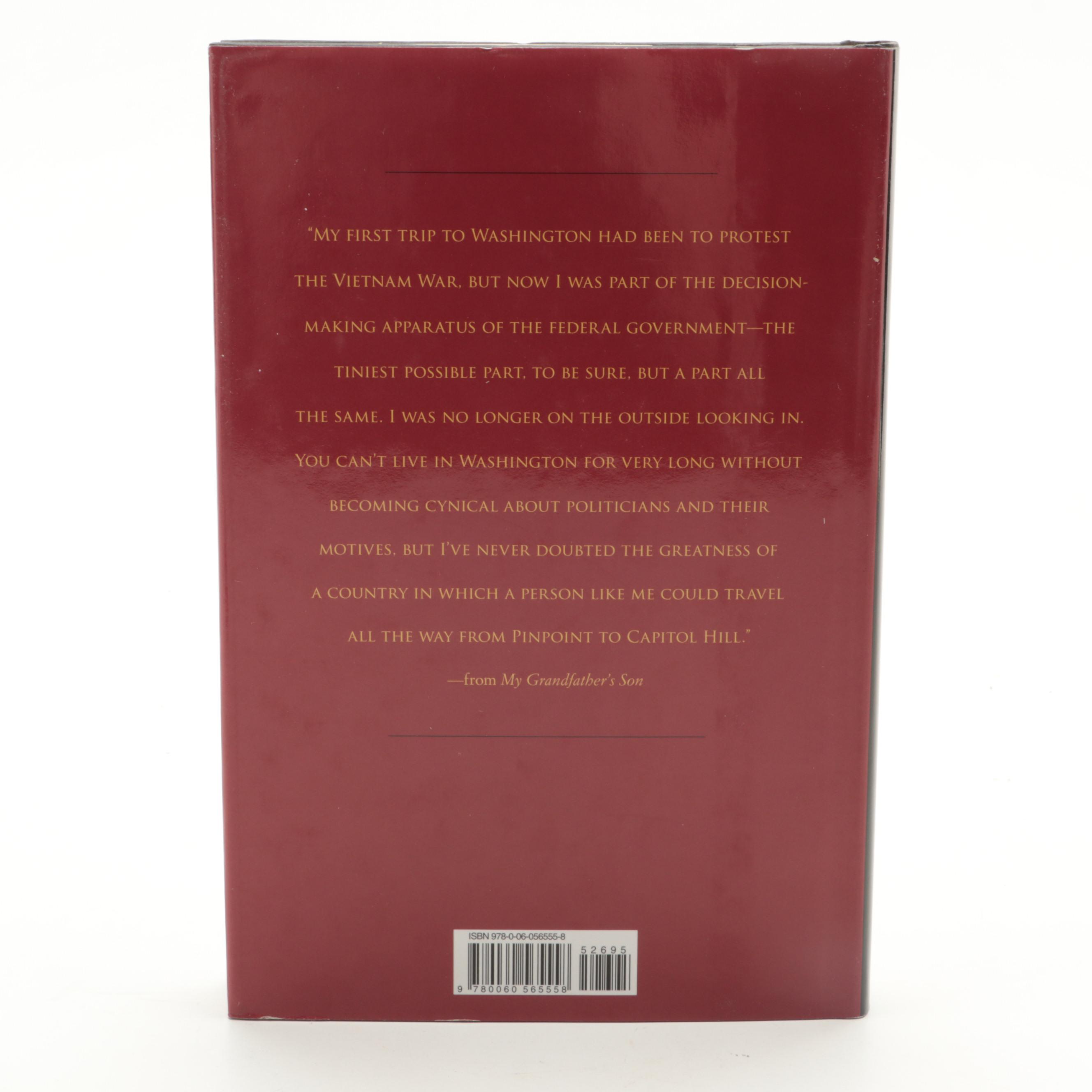 Signed Edition "My Grandfather's Son" by Supreme Court Justice Clarence Thomas