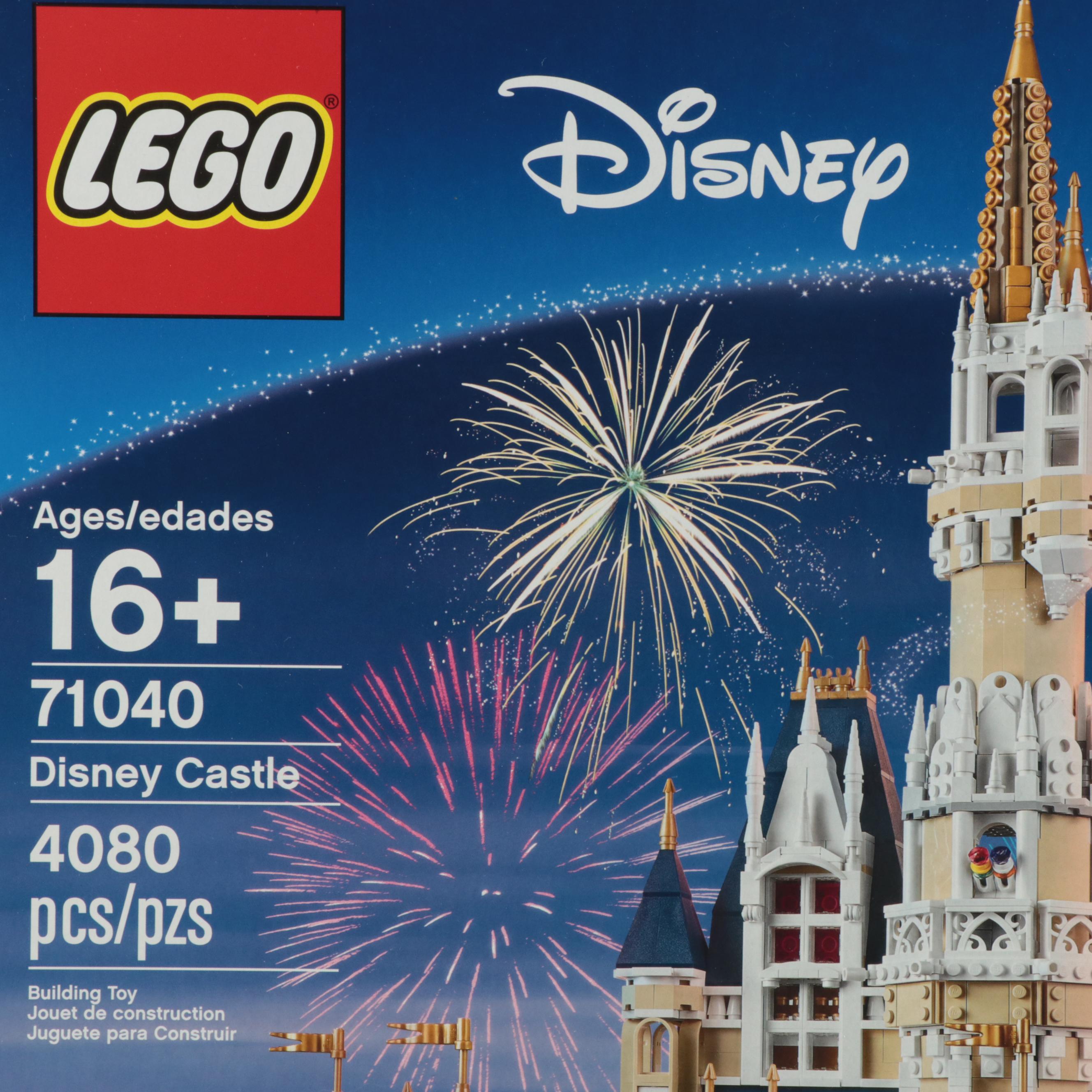 LEGO Disney Castle Set