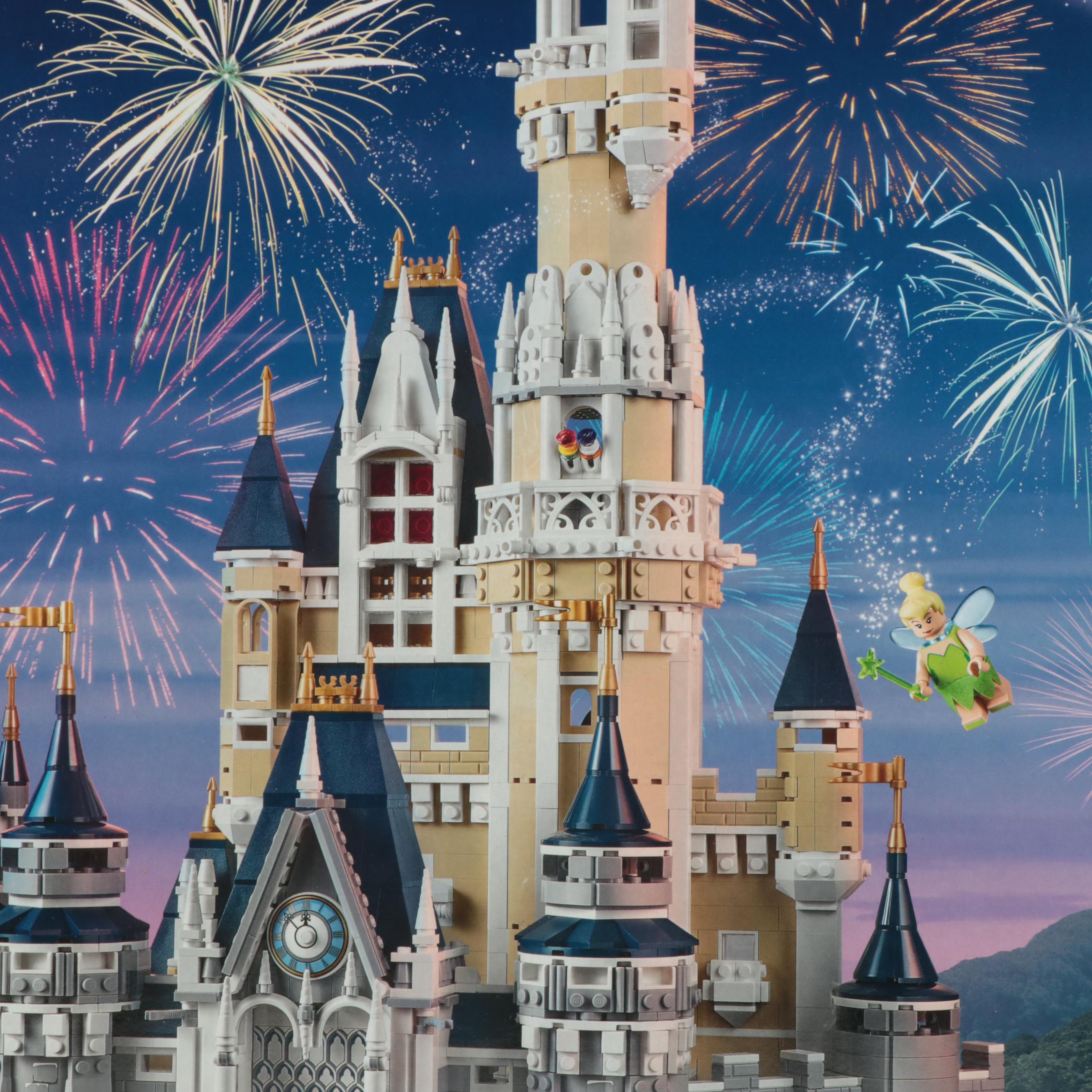 LEGO Disney Castle Set