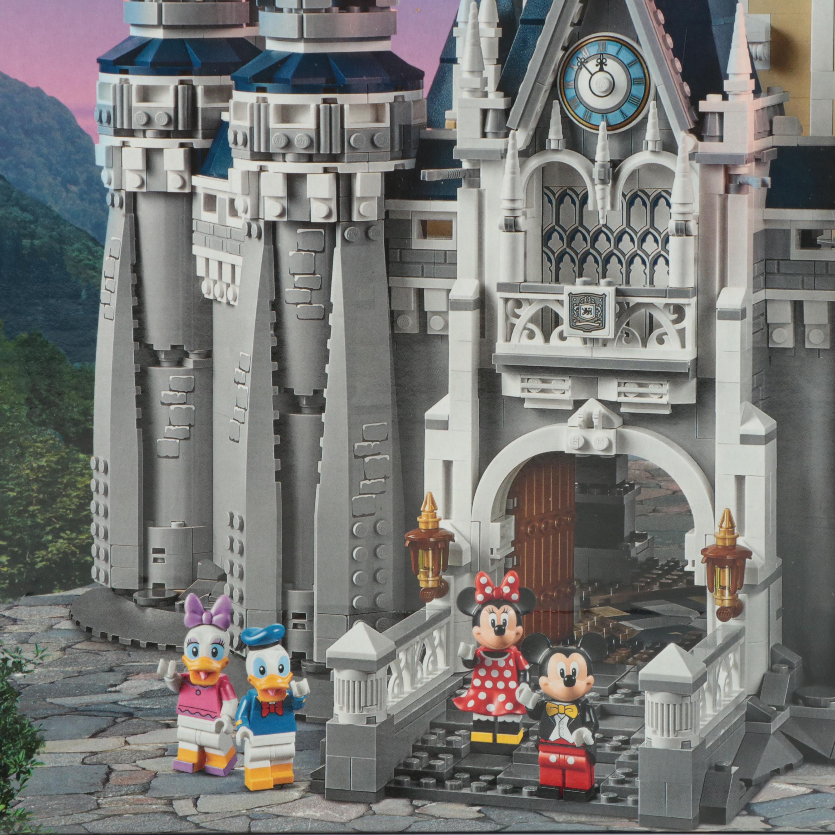 LEGO Disney Castle Set