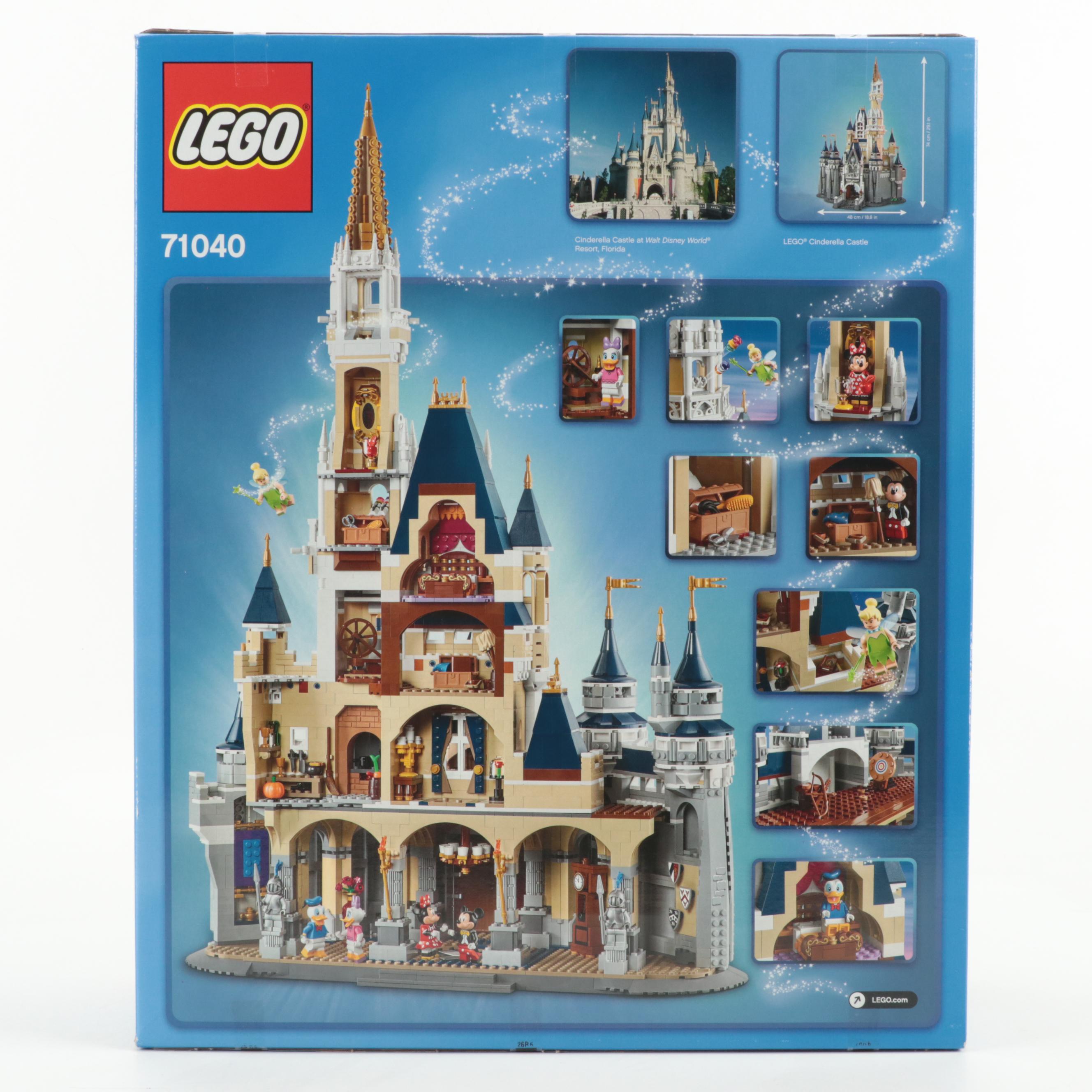 LEGO Disney Castle Set