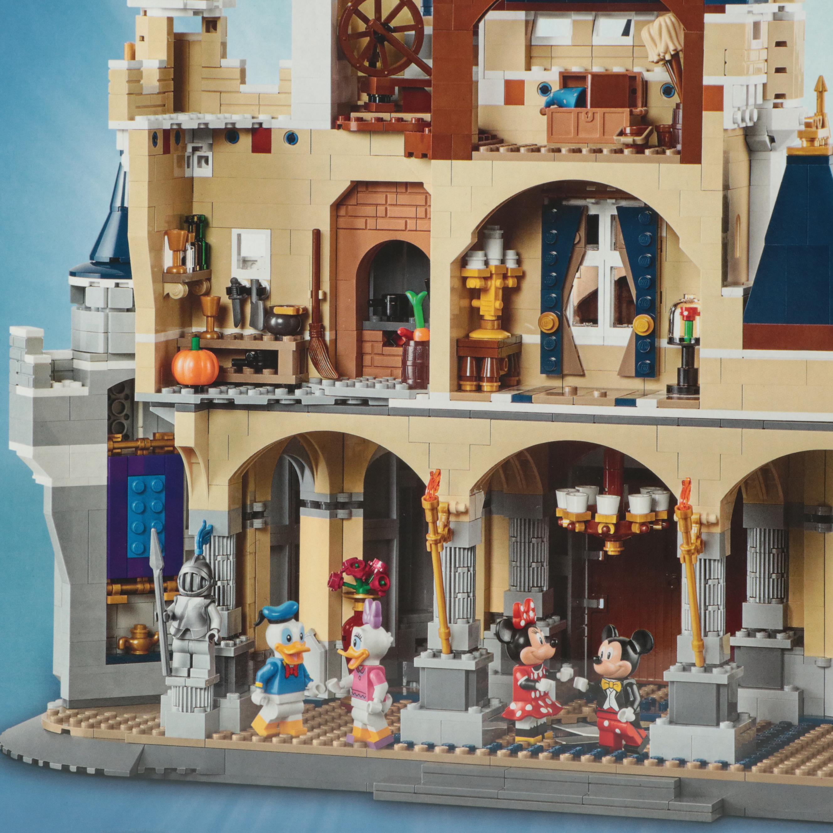 LEGO Disney Castle Set