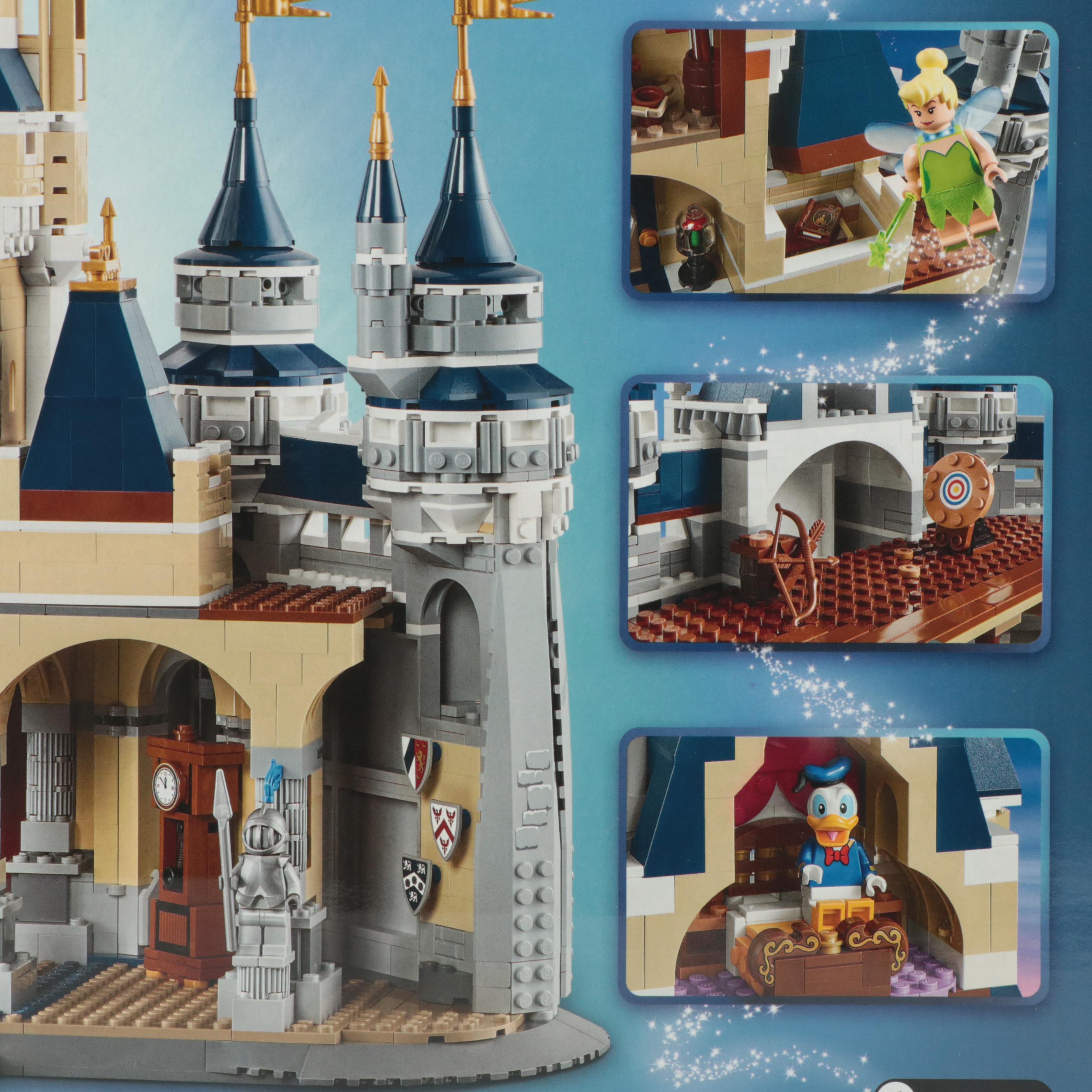 LEGO Disney Castle Set