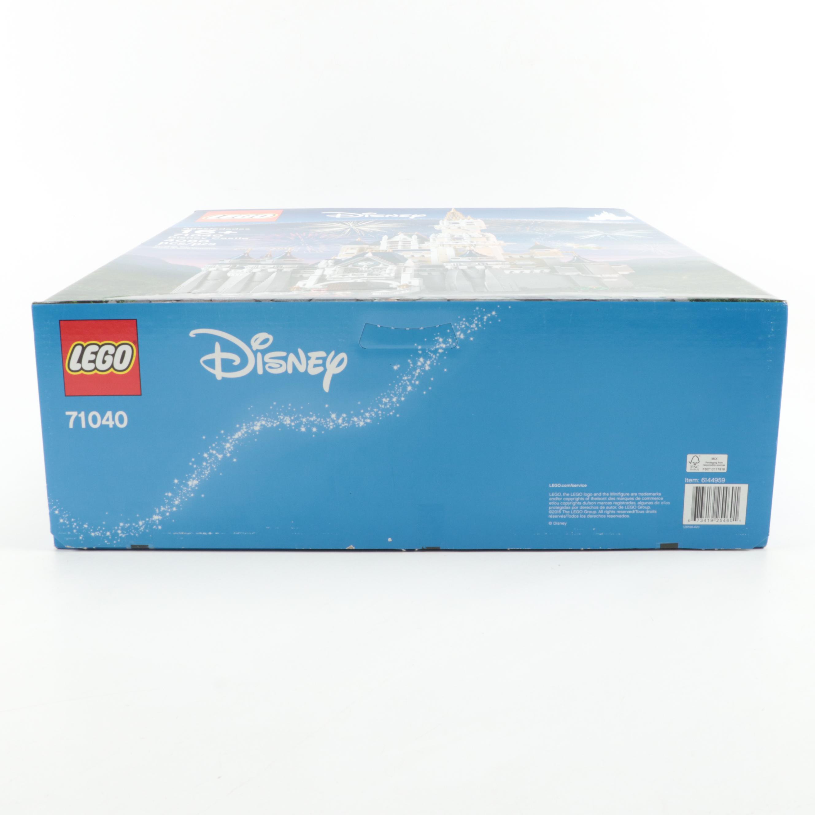 LEGO Disney Castle Set