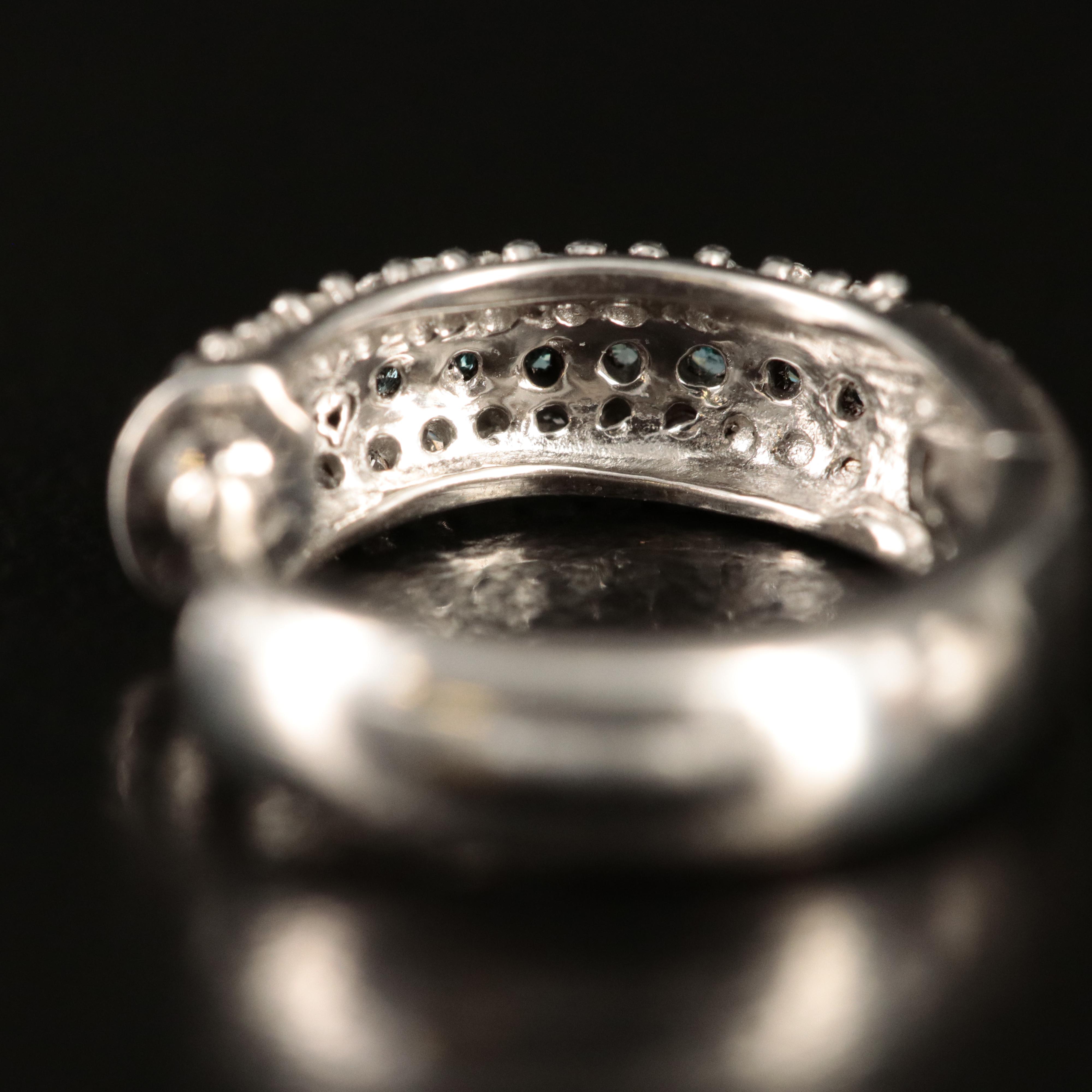 Sterling Silver Diamond Huggie Hoop Earrings