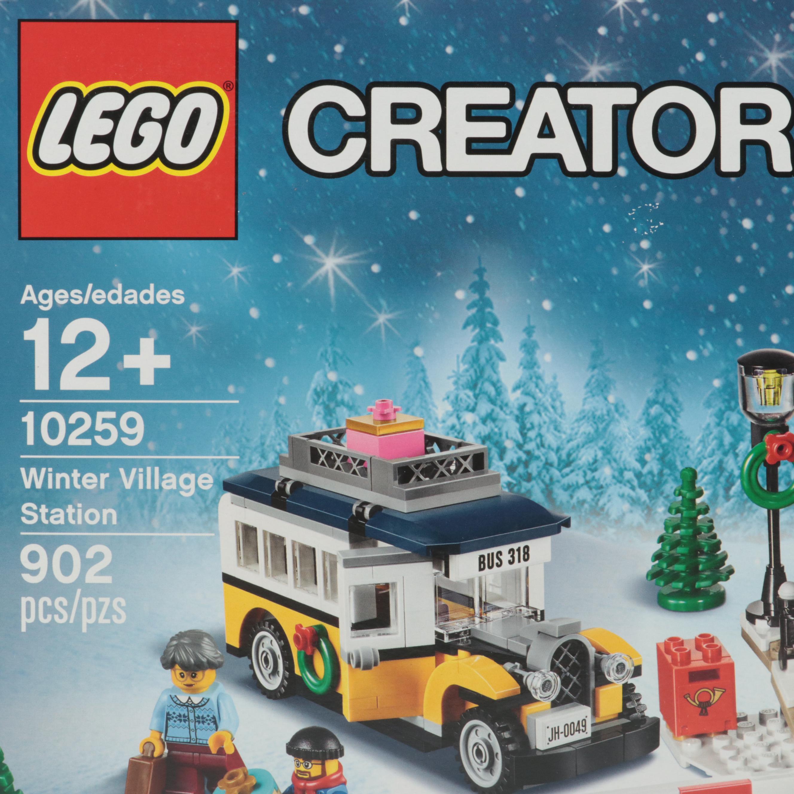LEGO Winter Village Station Set
