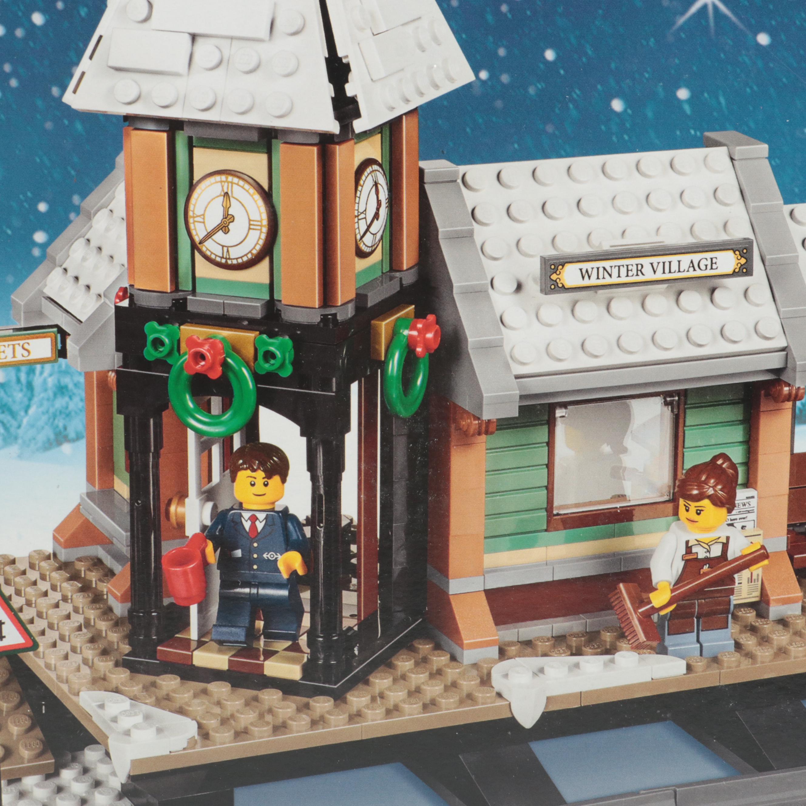 LEGO Winter Village Station Set