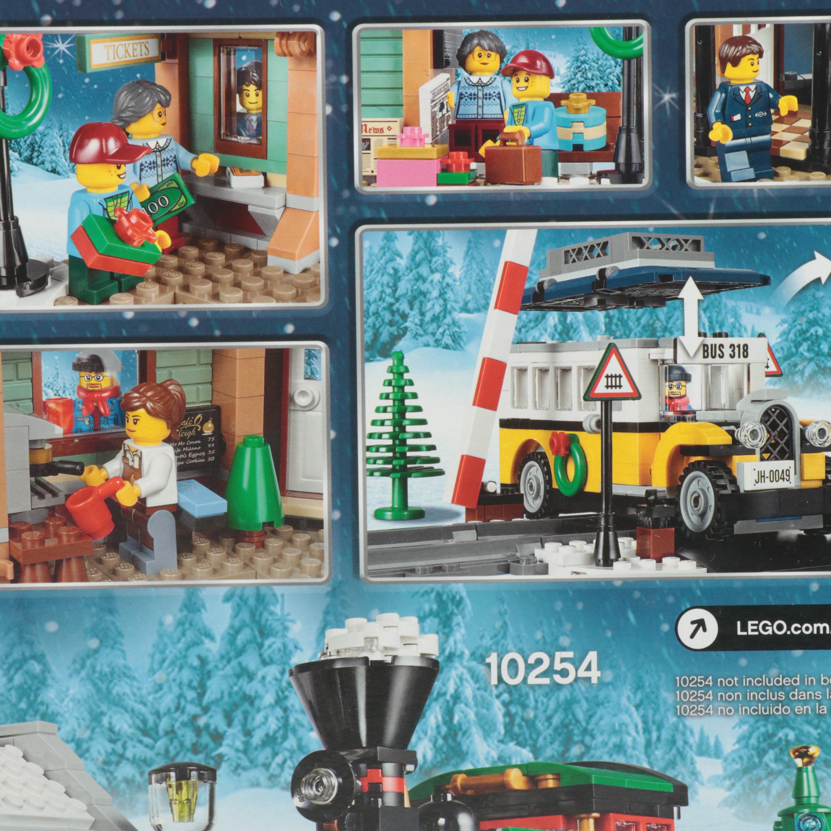 LEGO Winter Village Station Set