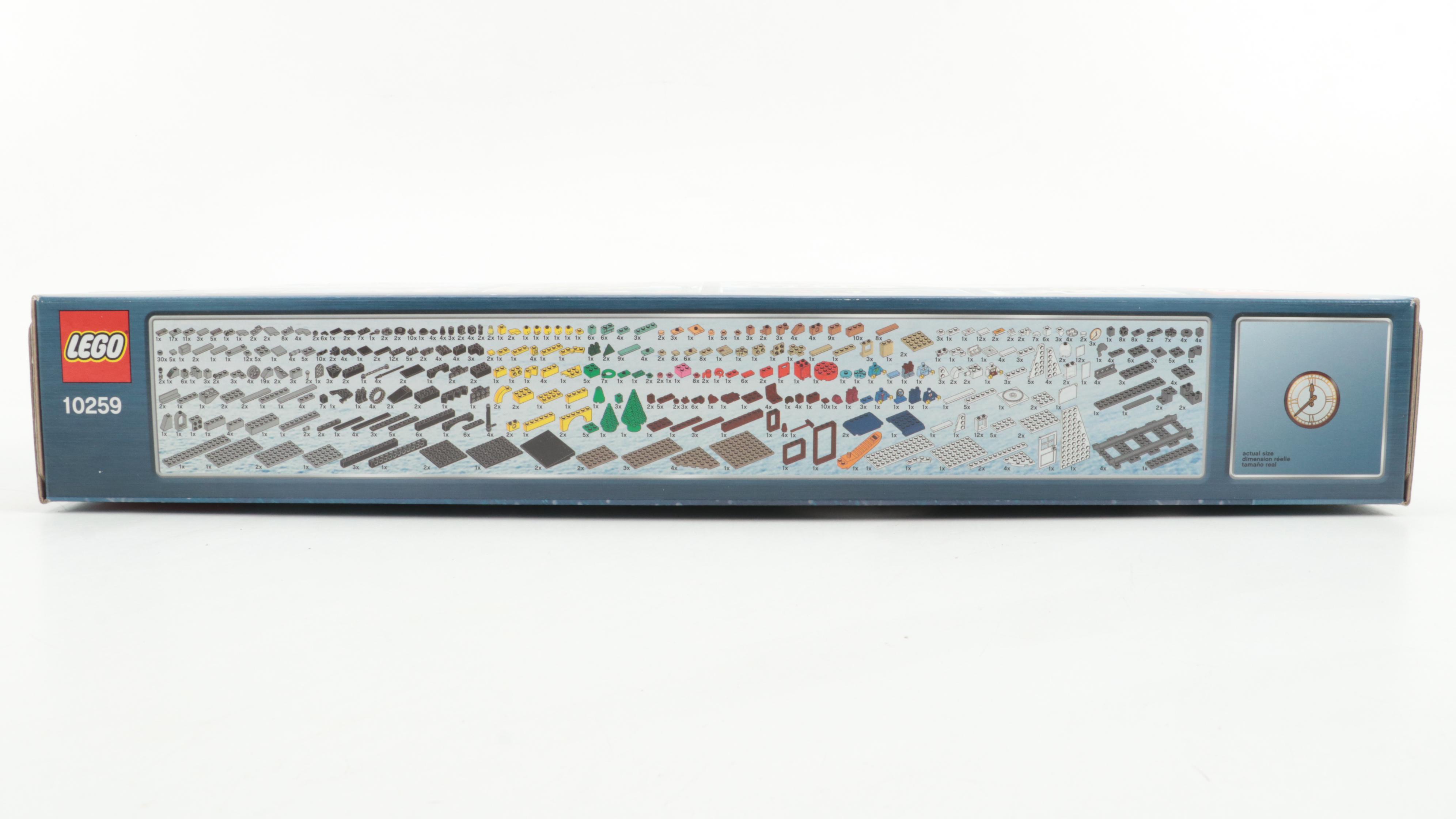 LEGO Winter Village Station Set