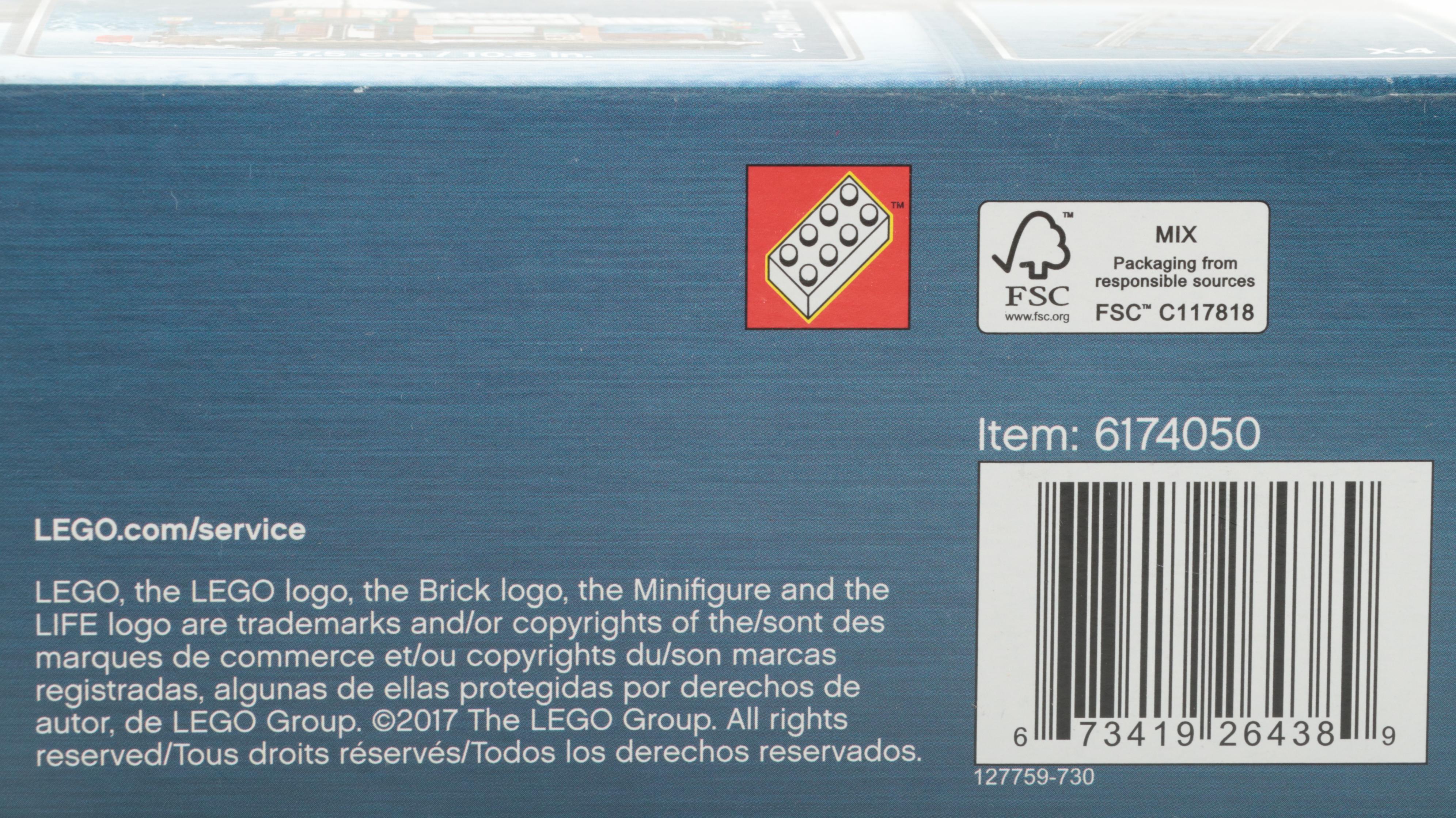 LEGO Winter Village Station Set