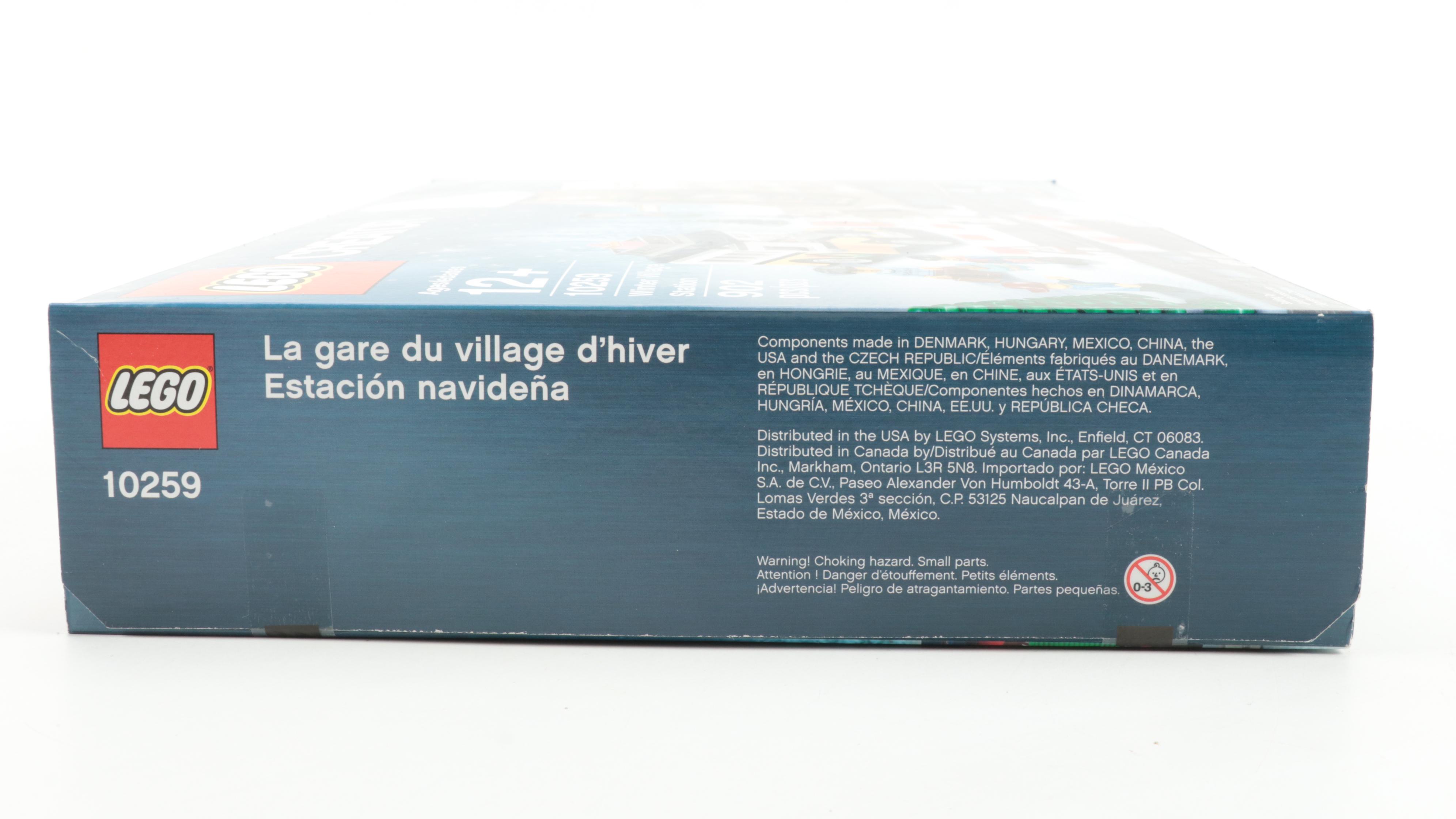 LEGO Winter Village Station Set