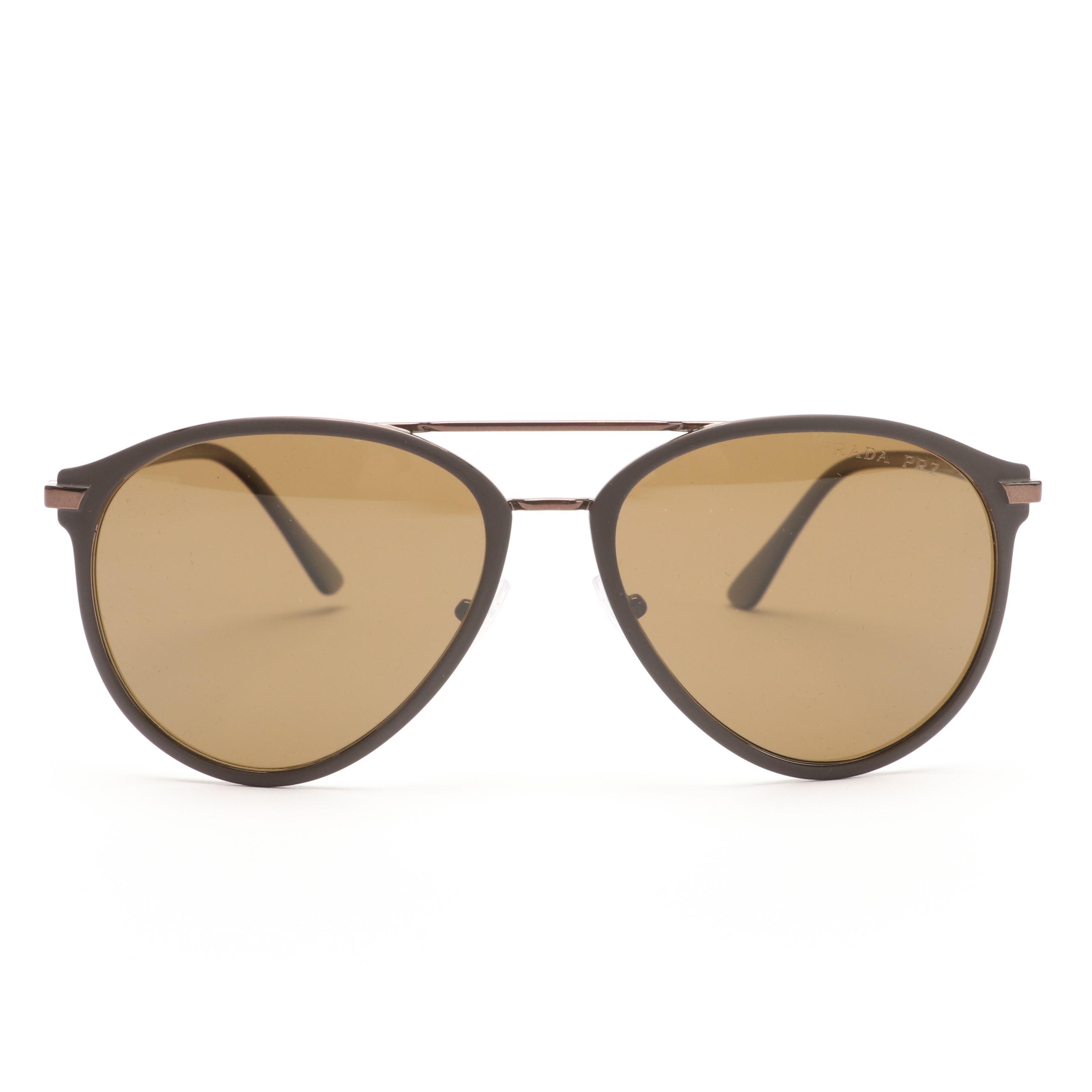 Prada SPR 51W Sunglasses with Case and Box