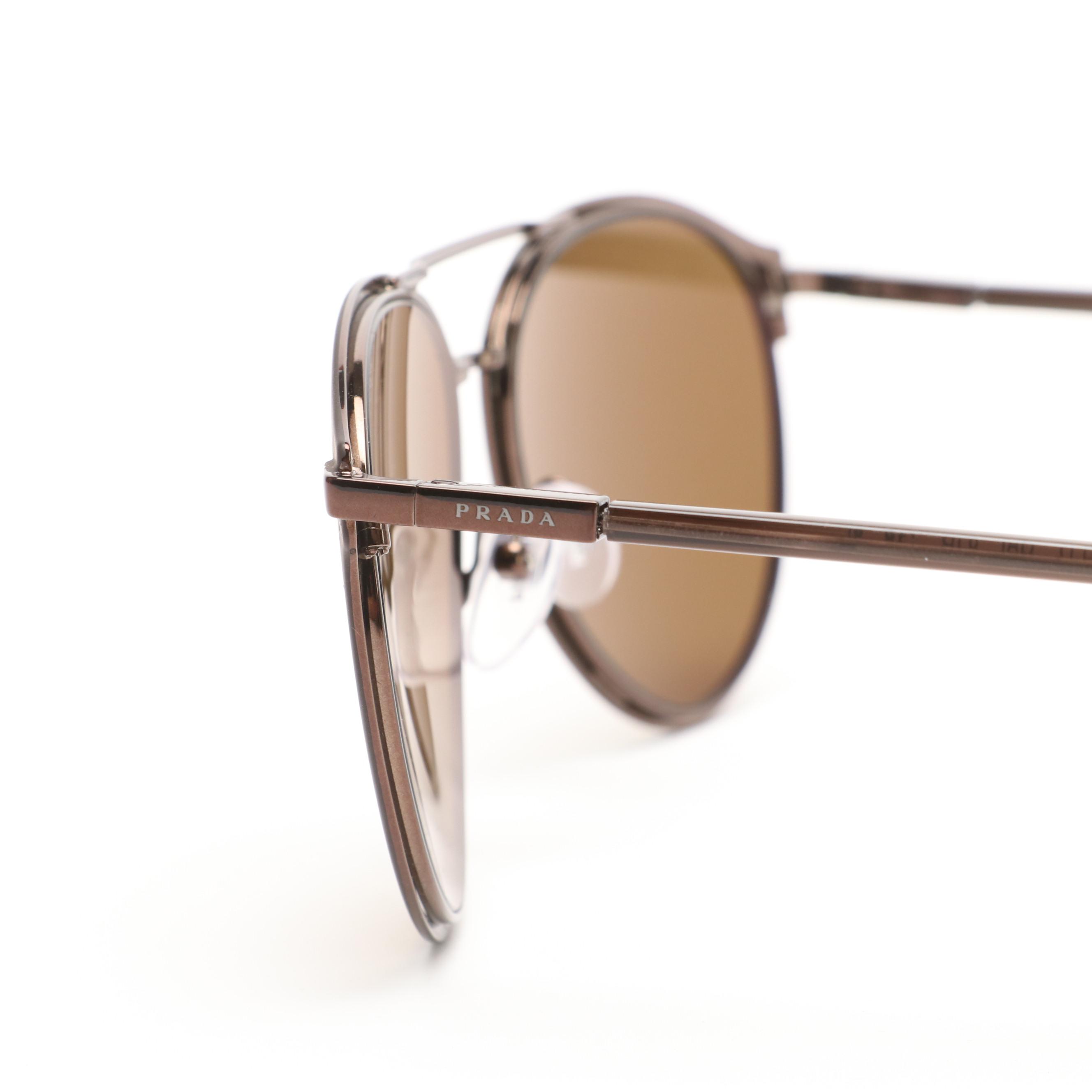 Prada SPR 51W Sunglasses with Case and Box