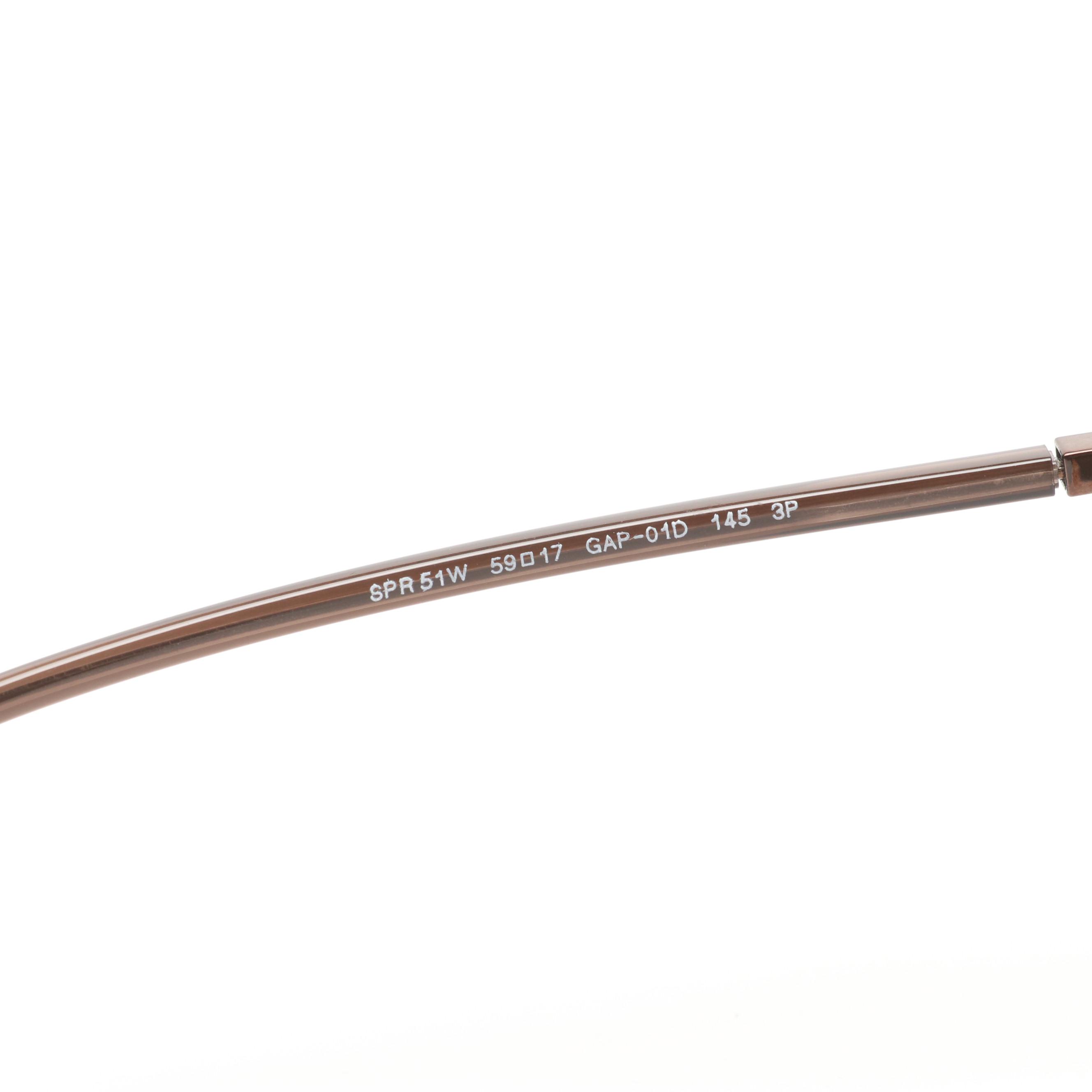 Prada SPR 51W Sunglasses with Case and Box