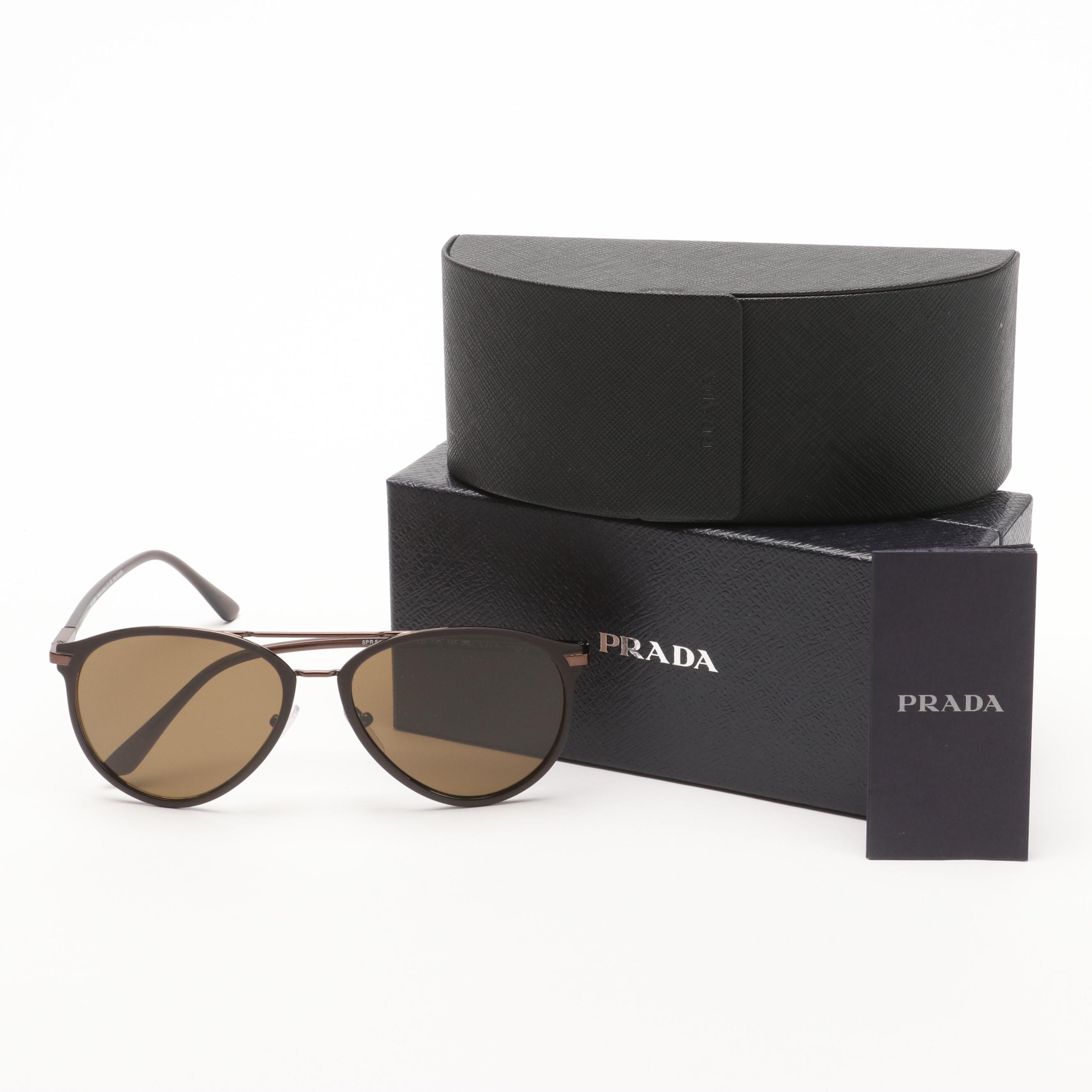 Prada SPR 51W Sunglasses with Case and Box