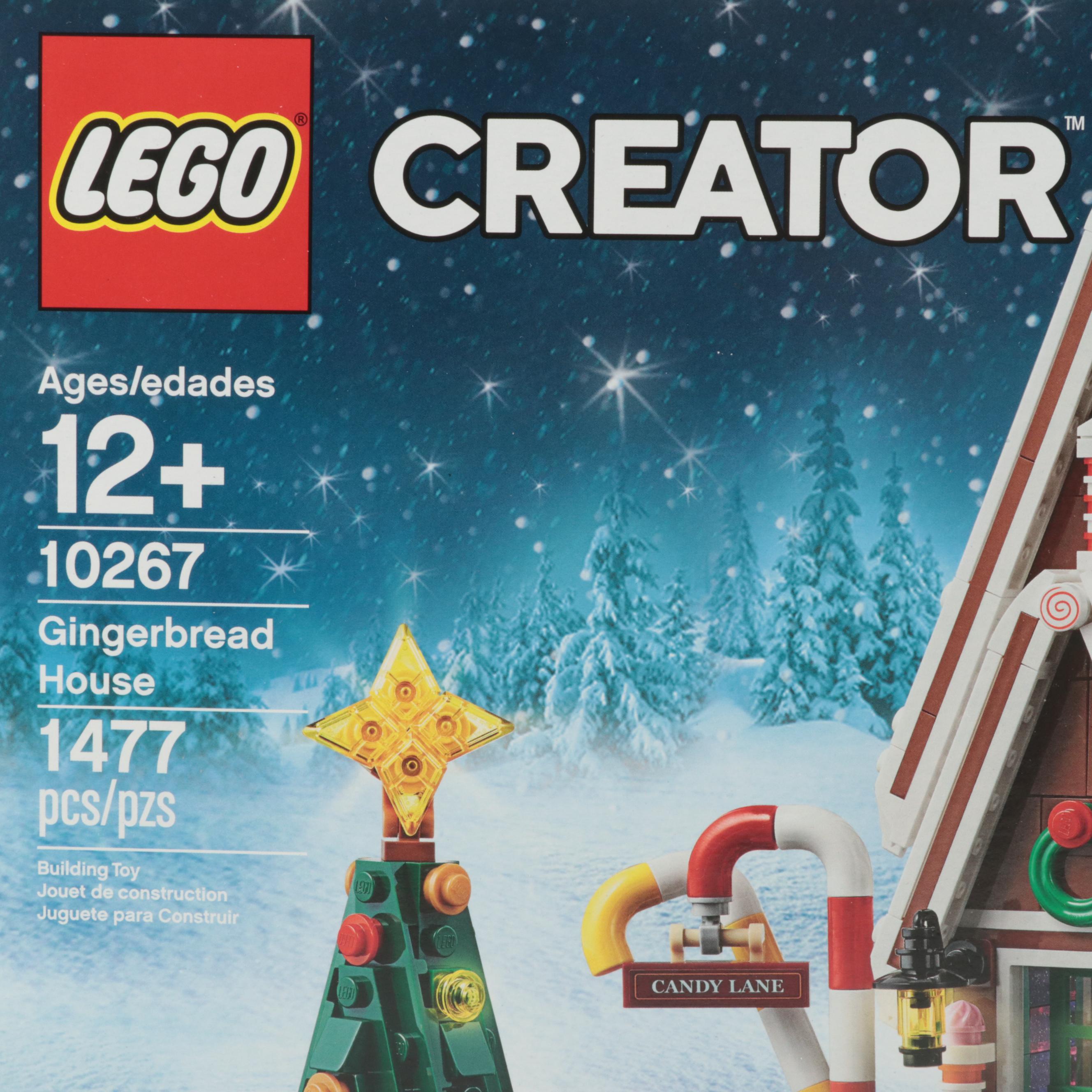 LEGO Gingerbread House Set