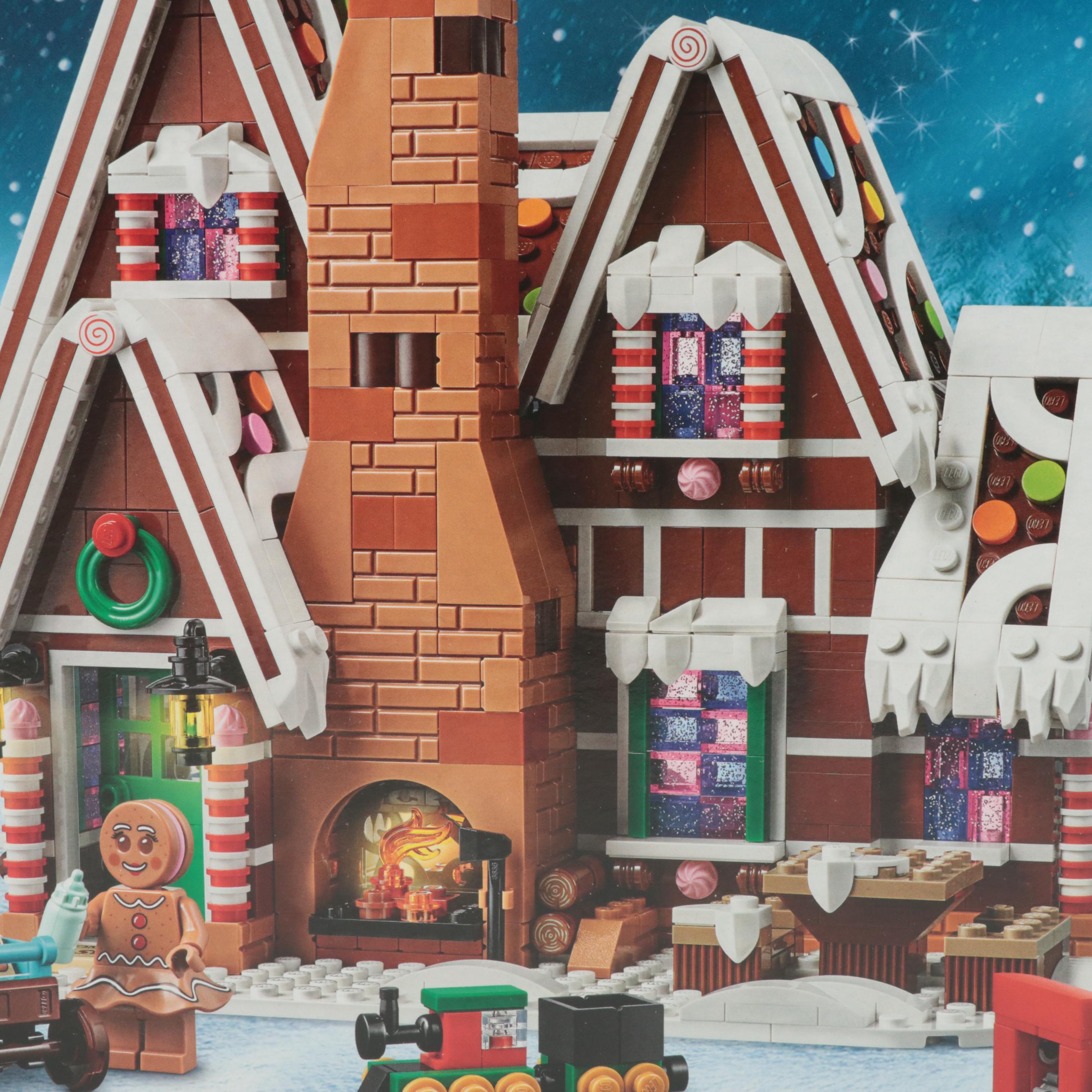 LEGO Gingerbread House Set