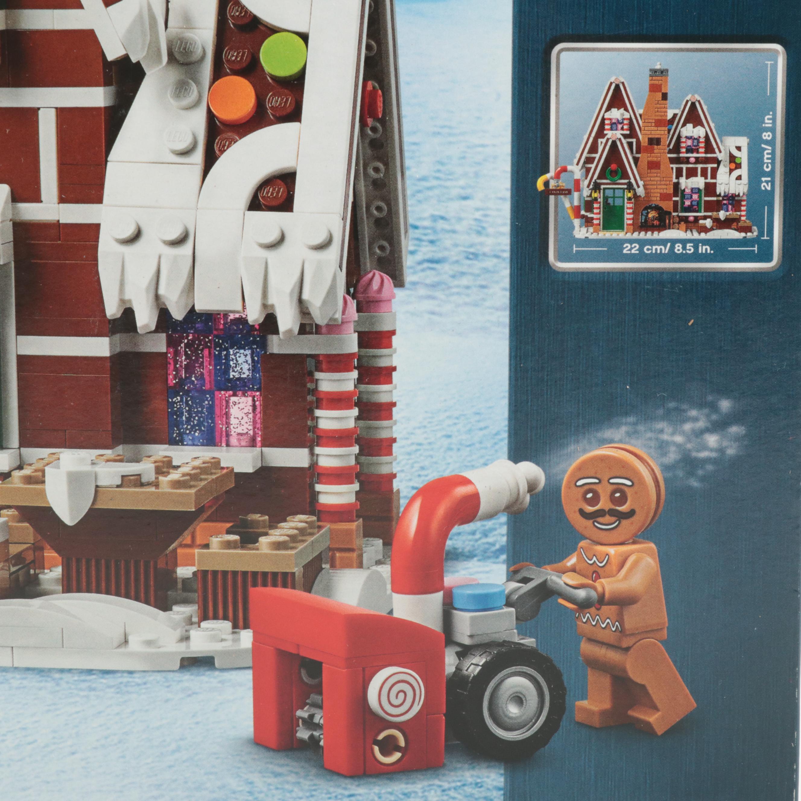 LEGO Gingerbread House Set
