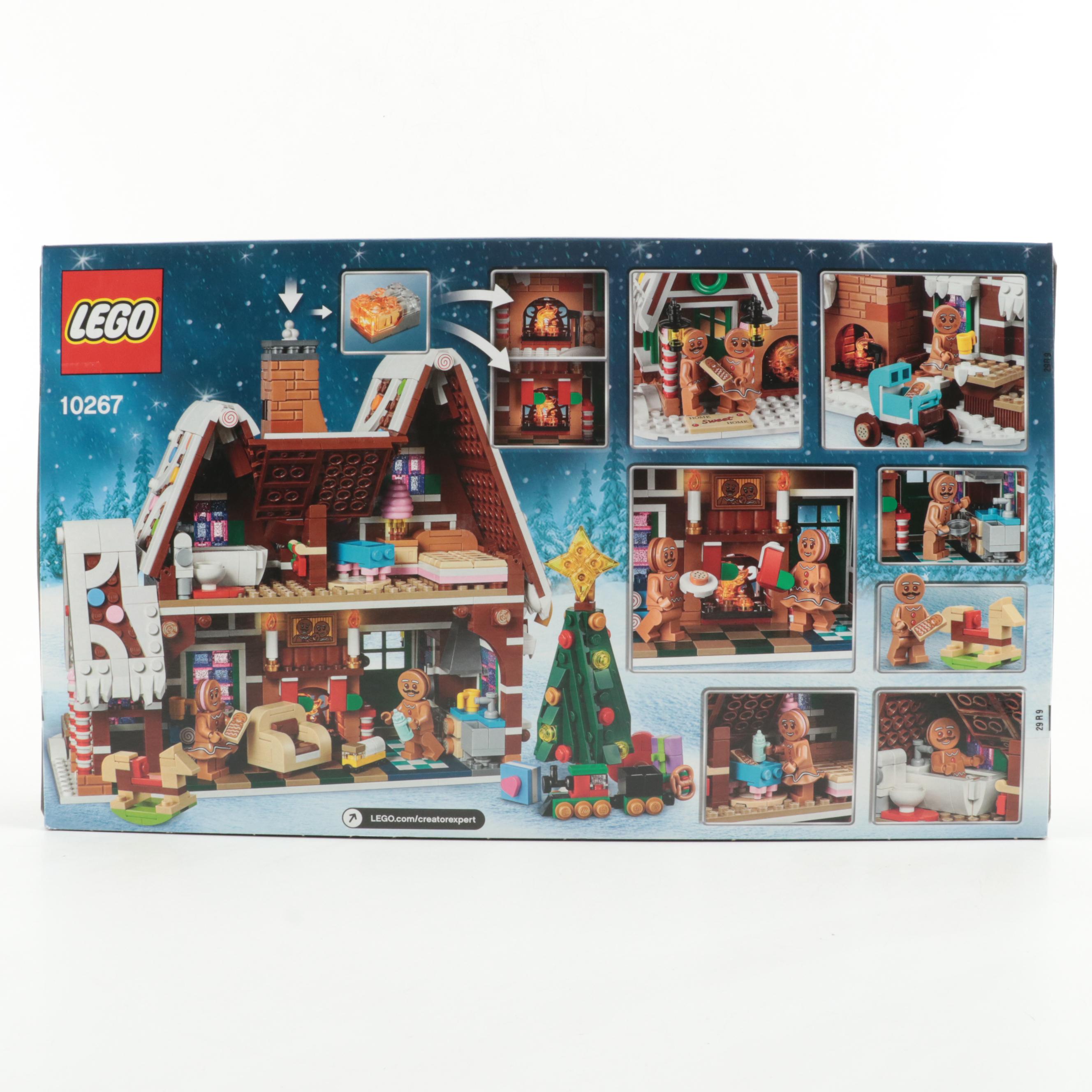 LEGO Gingerbread House Set