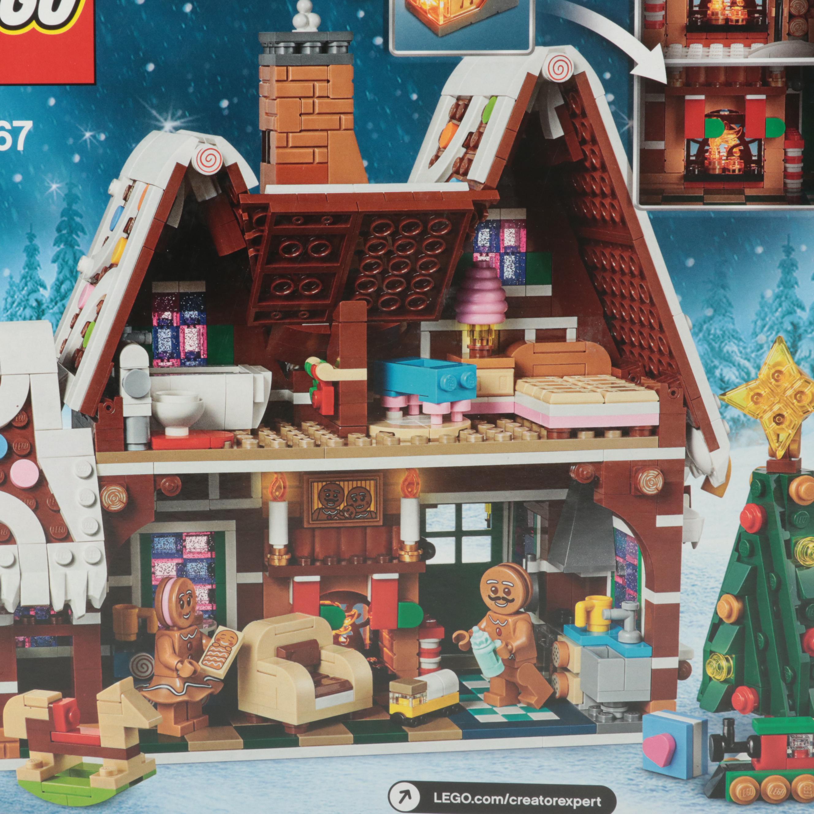 LEGO Gingerbread House Set