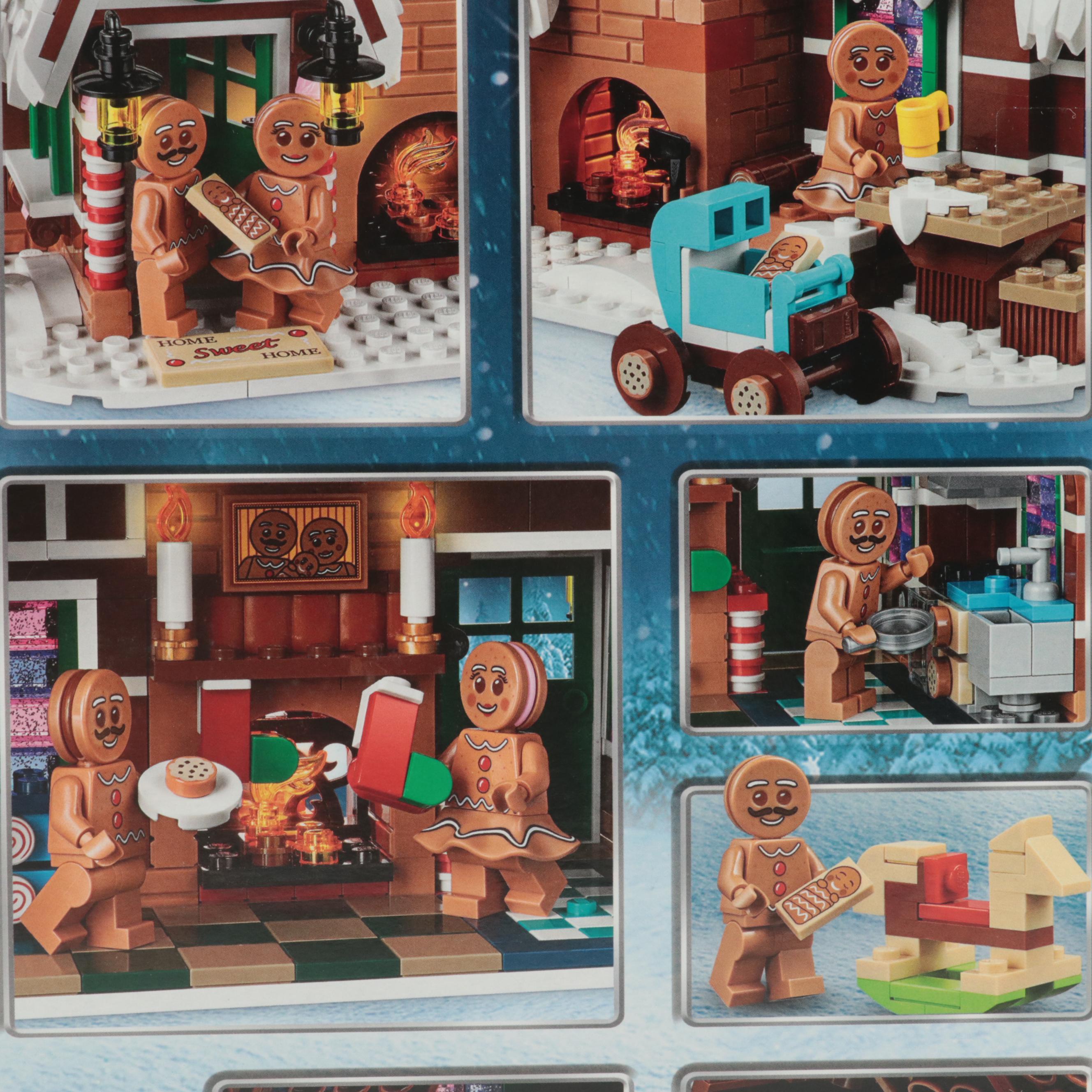LEGO Gingerbread House Set