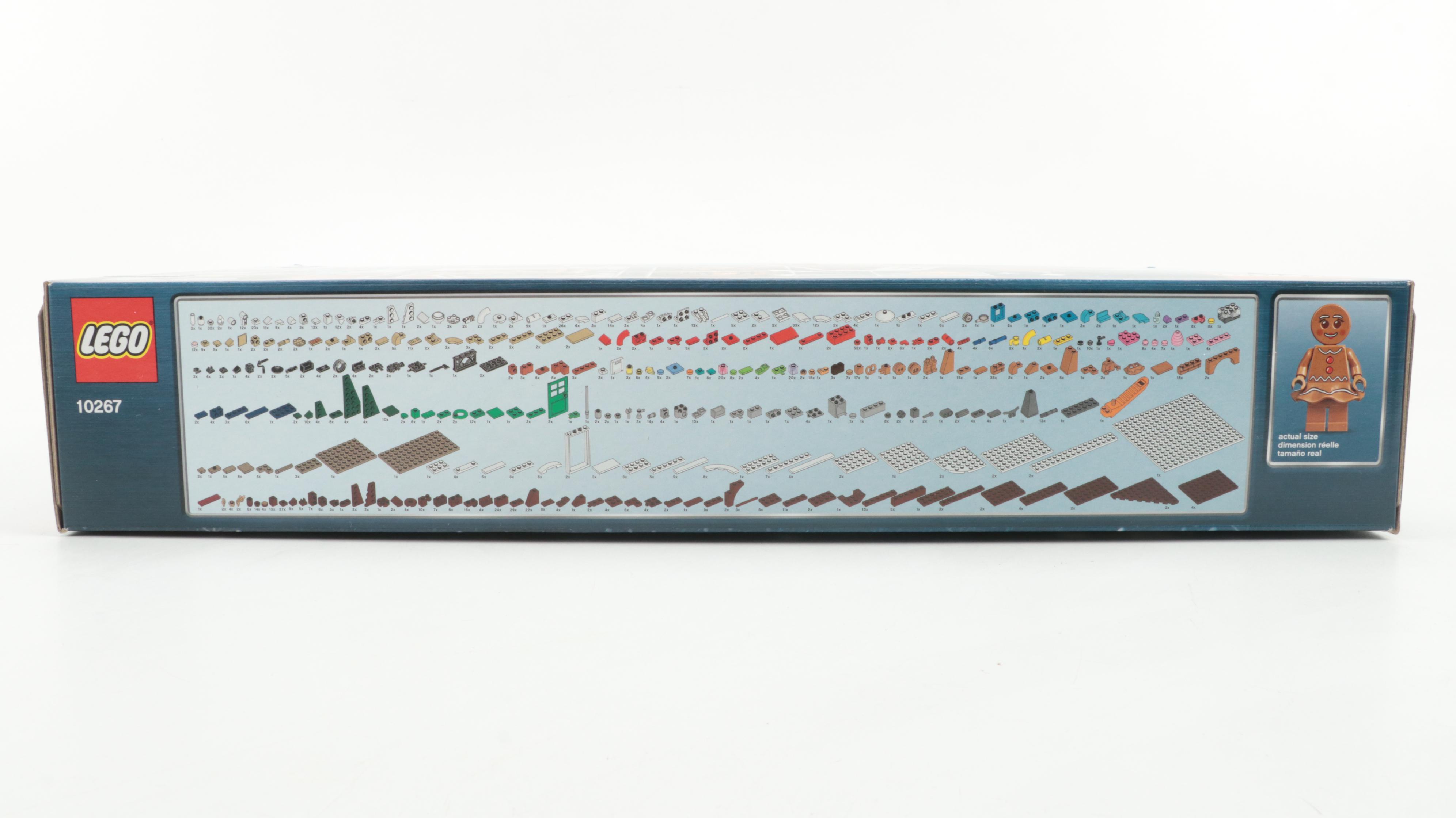 LEGO Gingerbread House Set