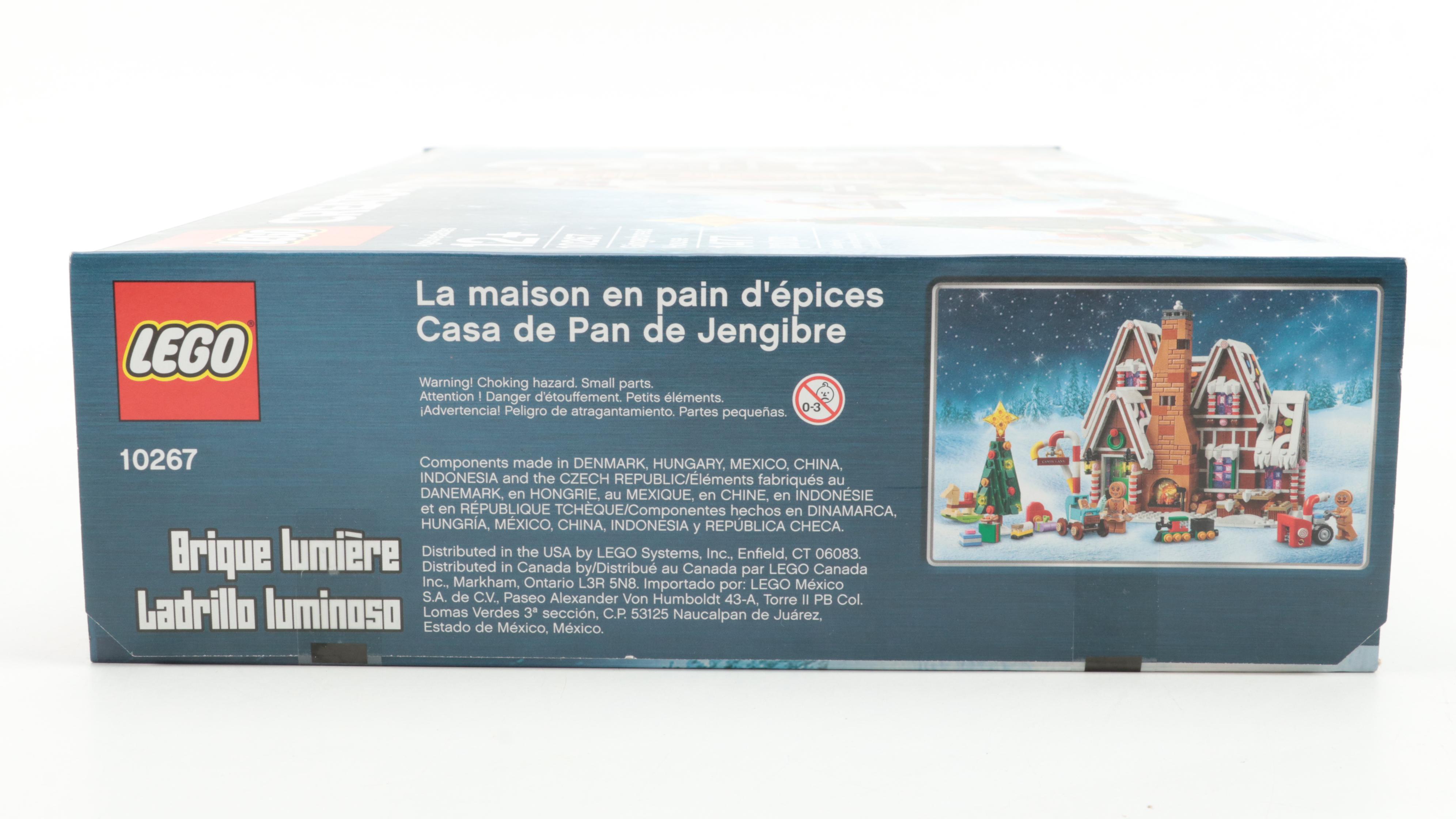 LEGO Gingerbread House Set