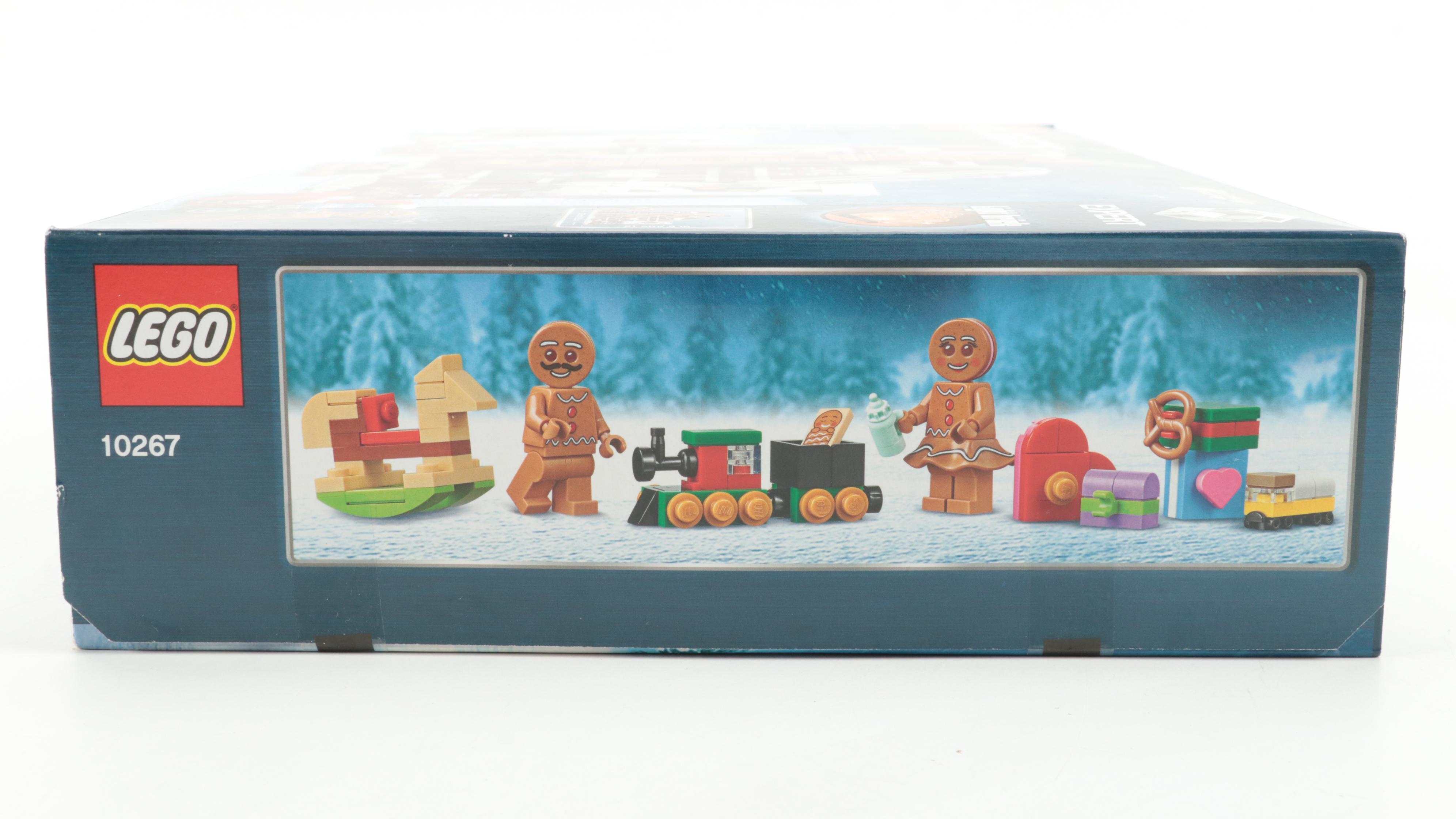 LEGO Gingerbread House Set