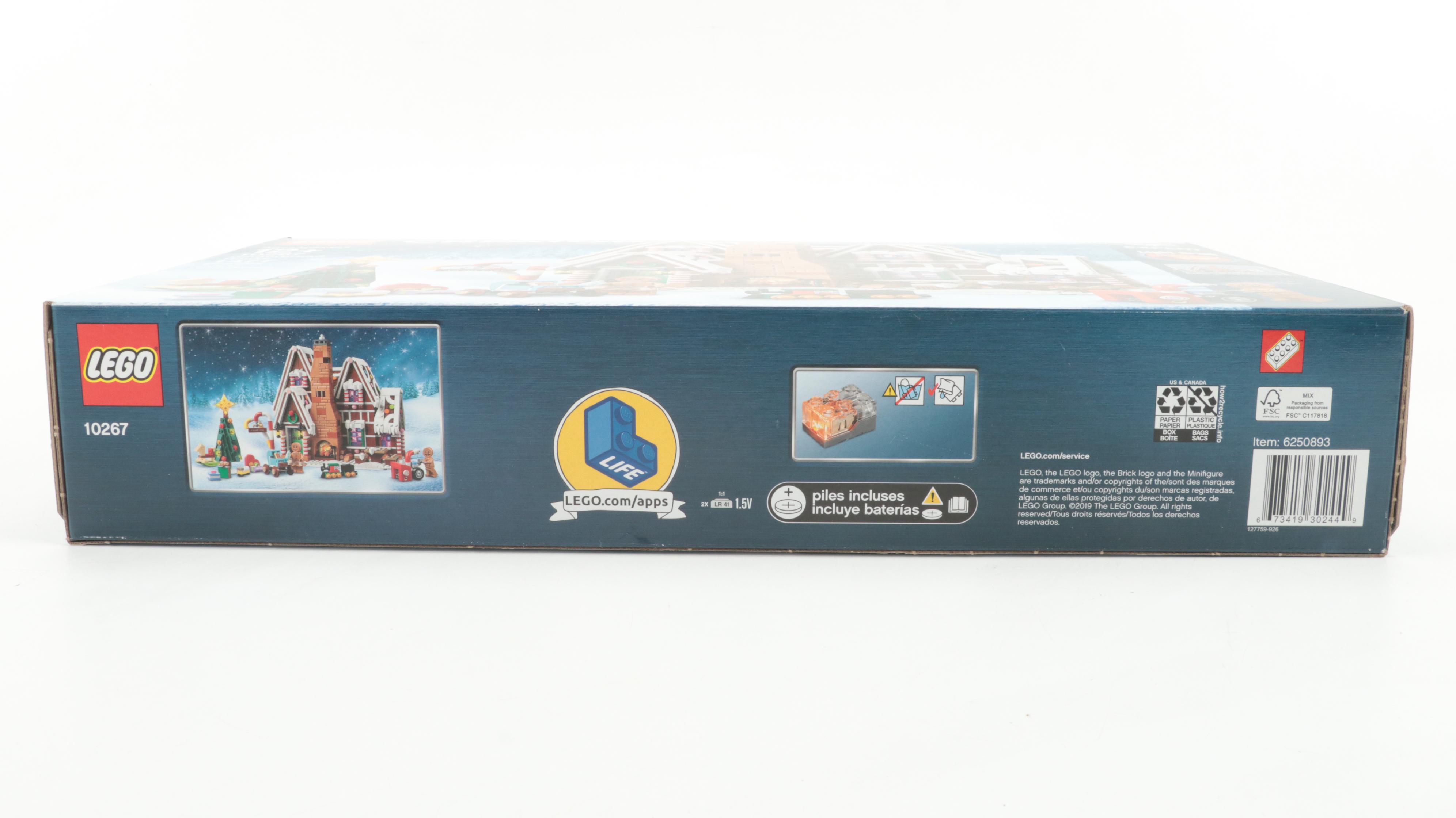 LEGO Gingerbread House Set