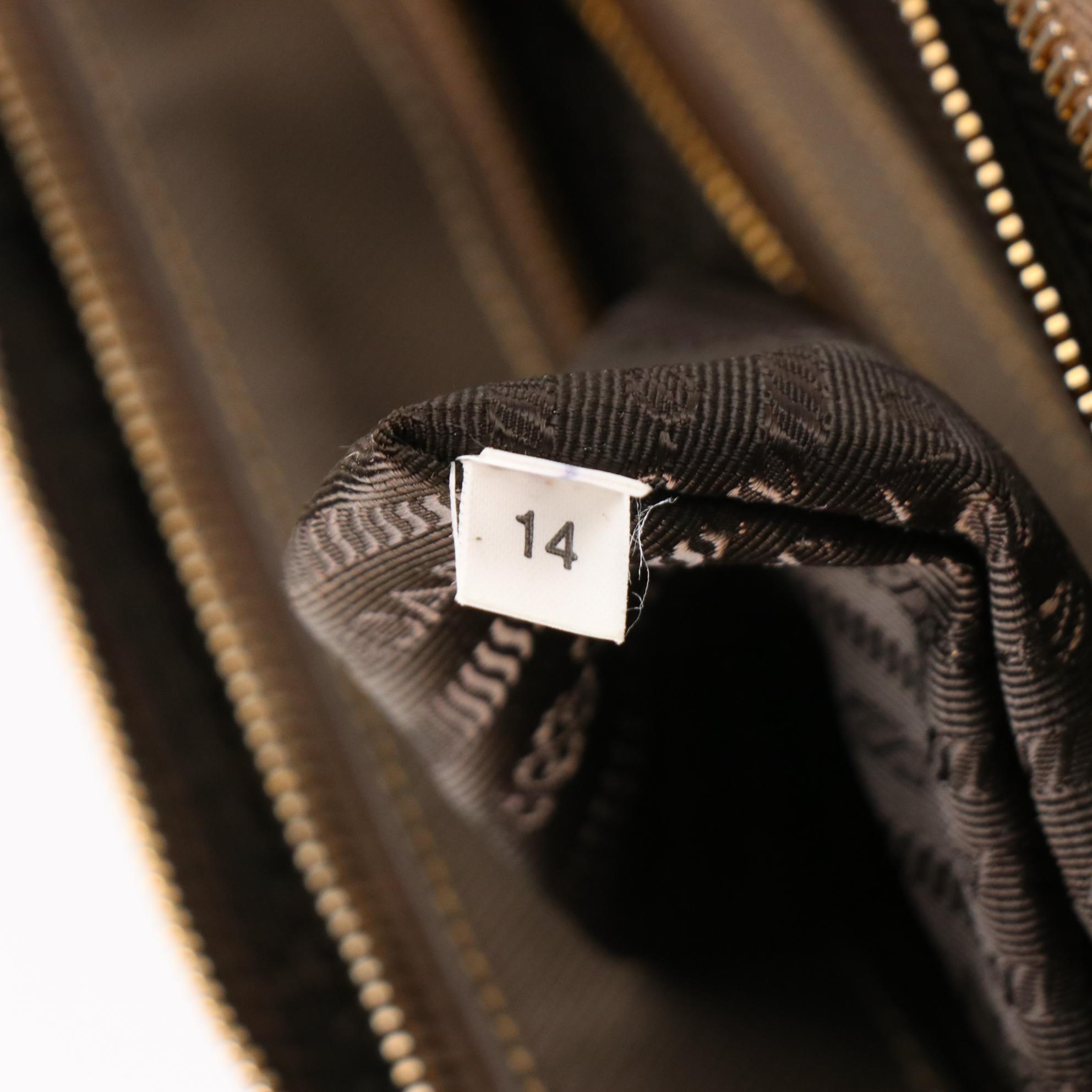 Prada Saffiano Leather Tote Bag