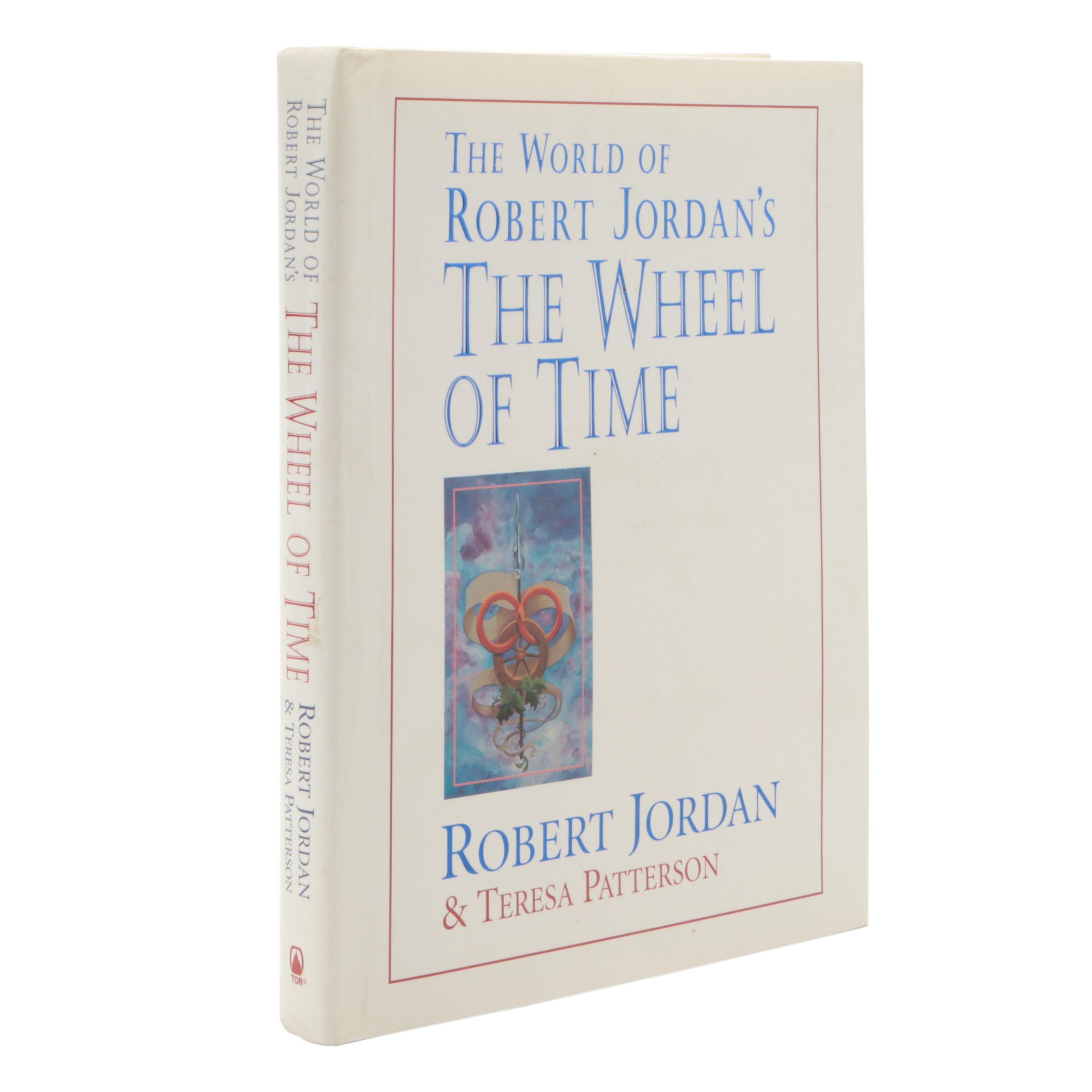First Edition "The World of Robert Jordan's The Wheel of Time" by Robert Jordan