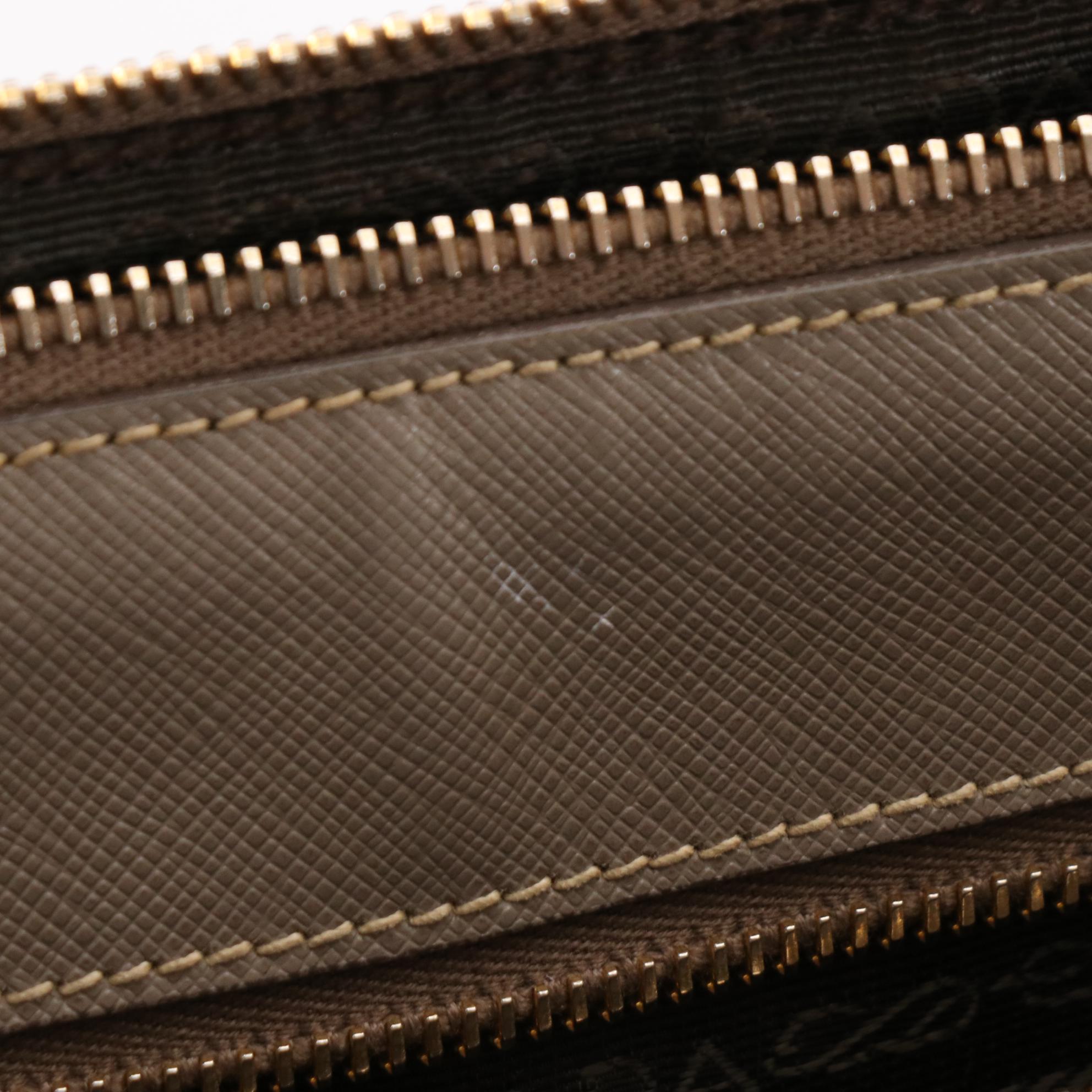 Prada Saffiano Leather Tote Bag