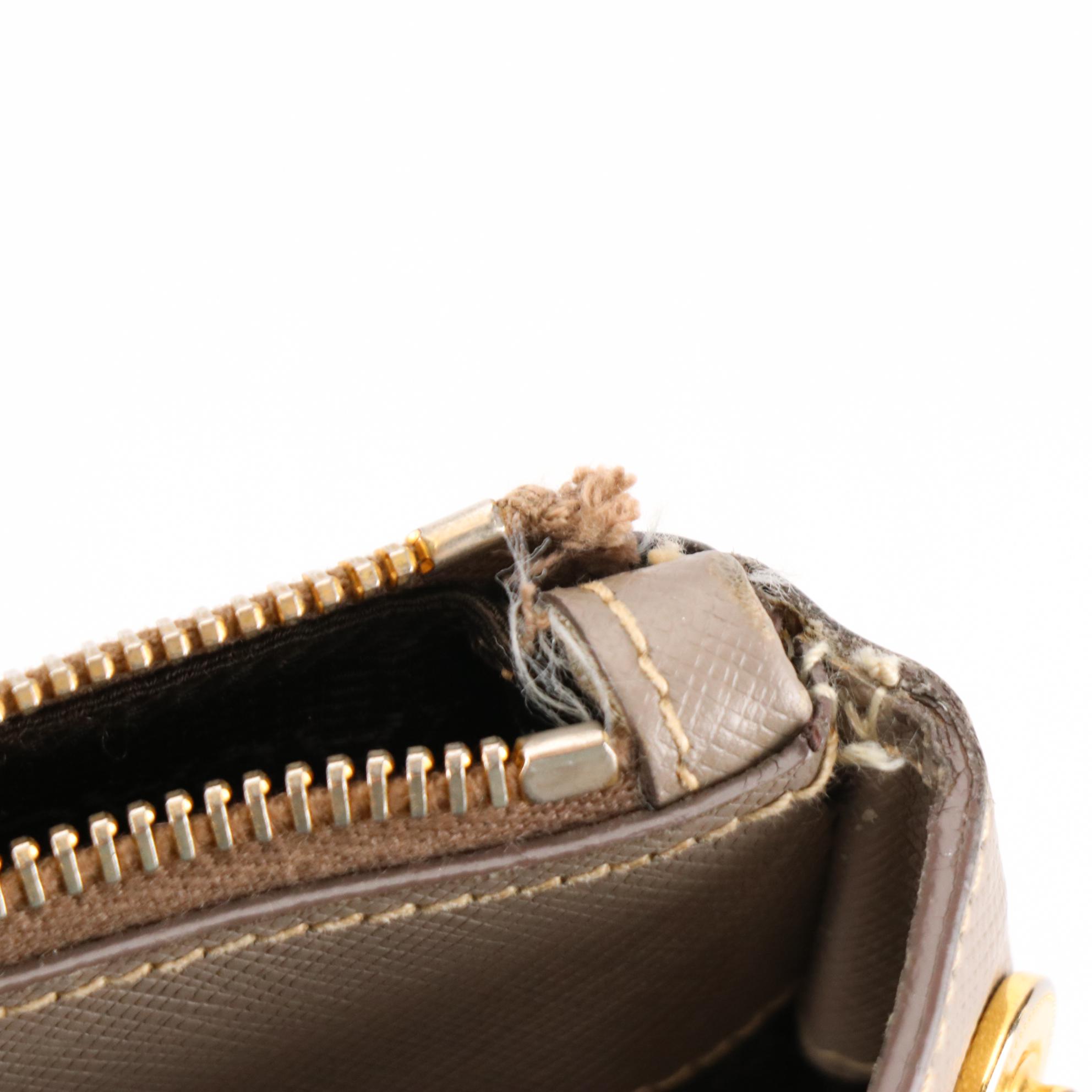 Prada Saffiano Leather Tote Bag