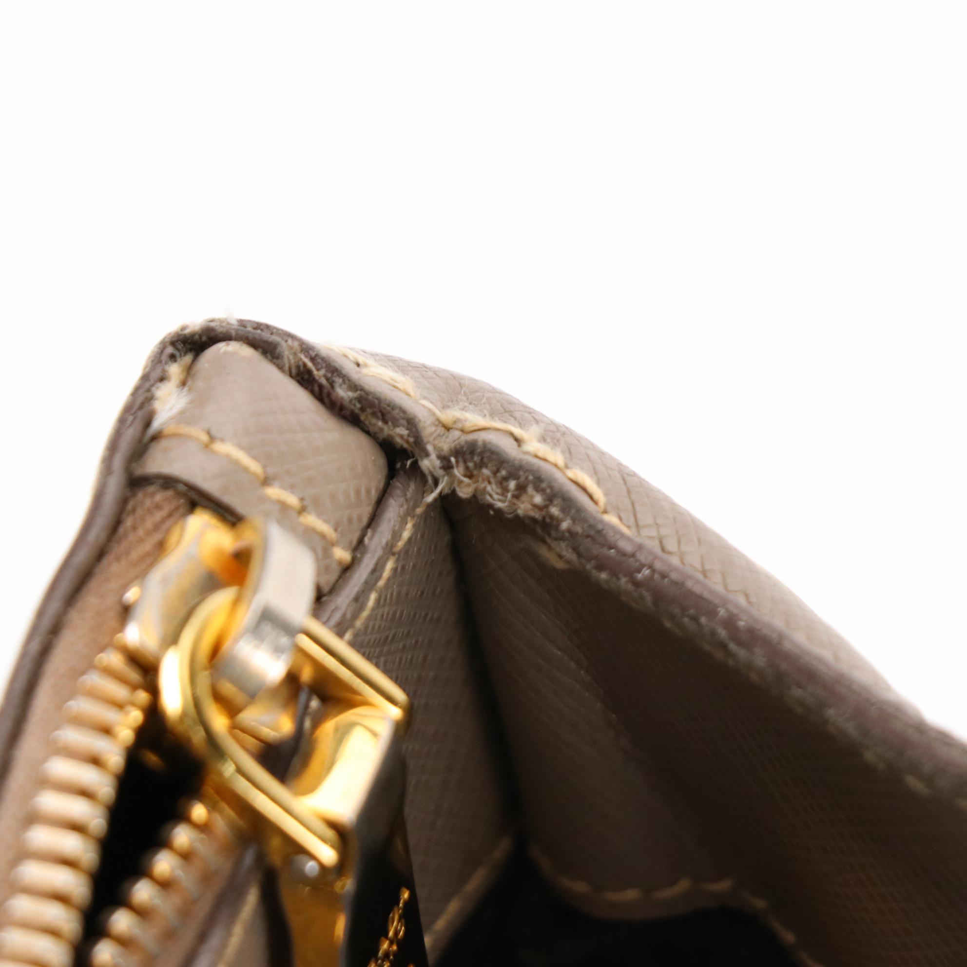 Prada Saffiano Leather Tote Bag