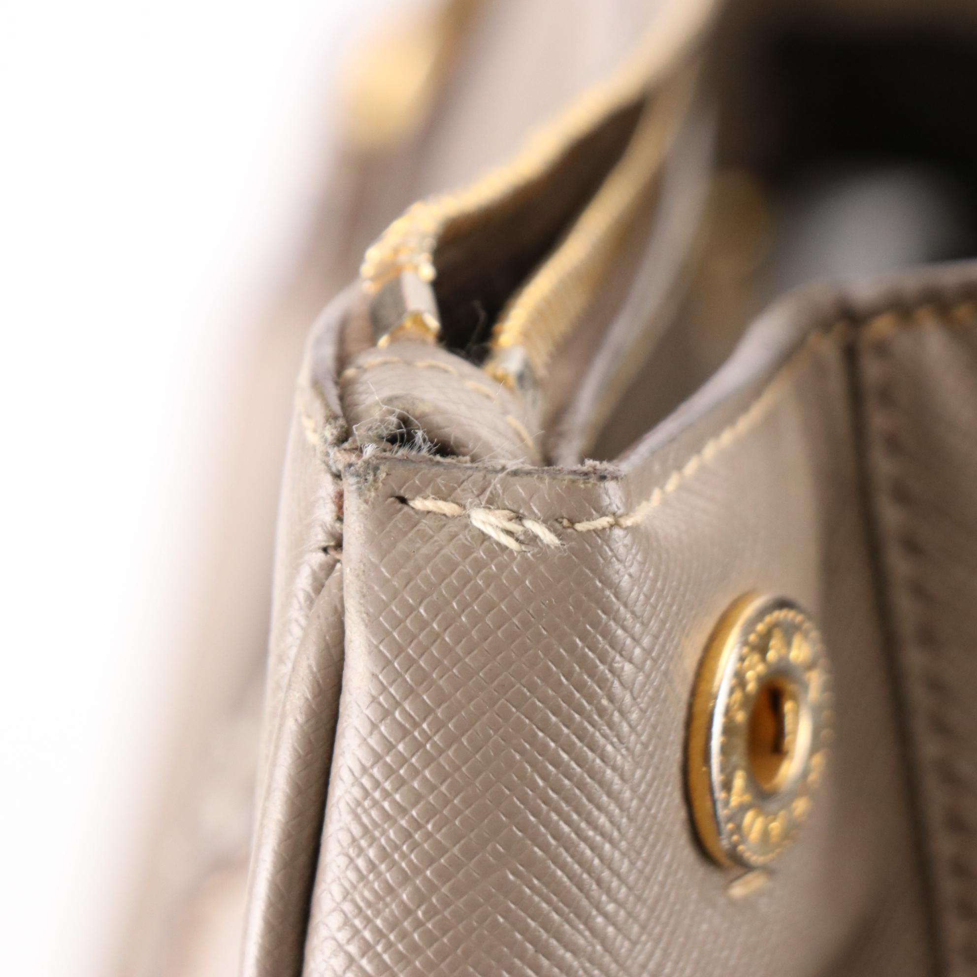 Prada Saffiano Leather Tote Bag