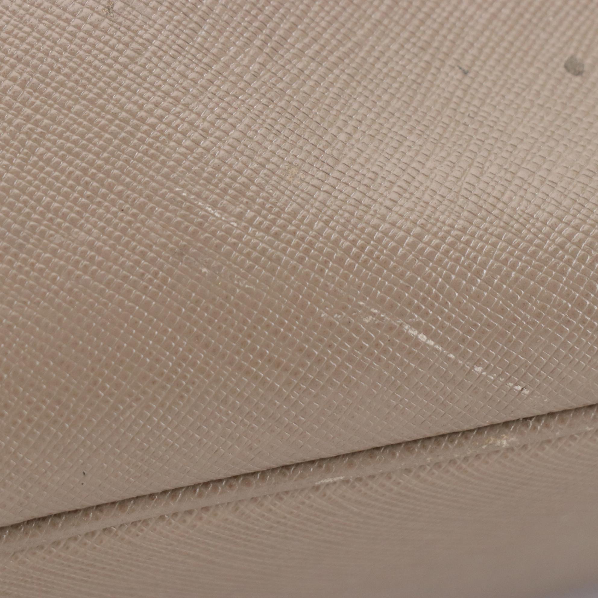 Prada Saffiano Leather Tote Bag